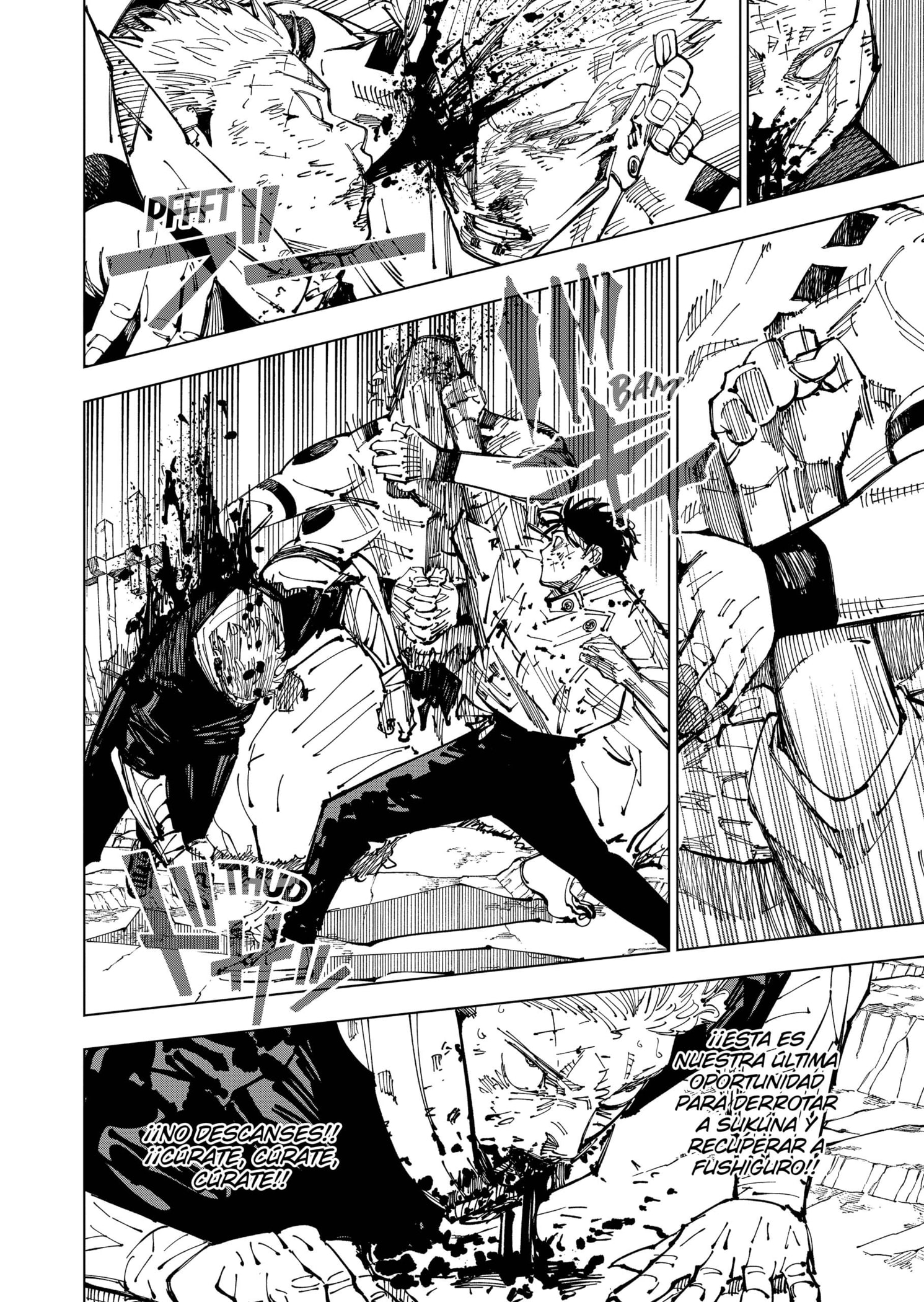 Read Jujutsu Kaisen (es) Manga Online