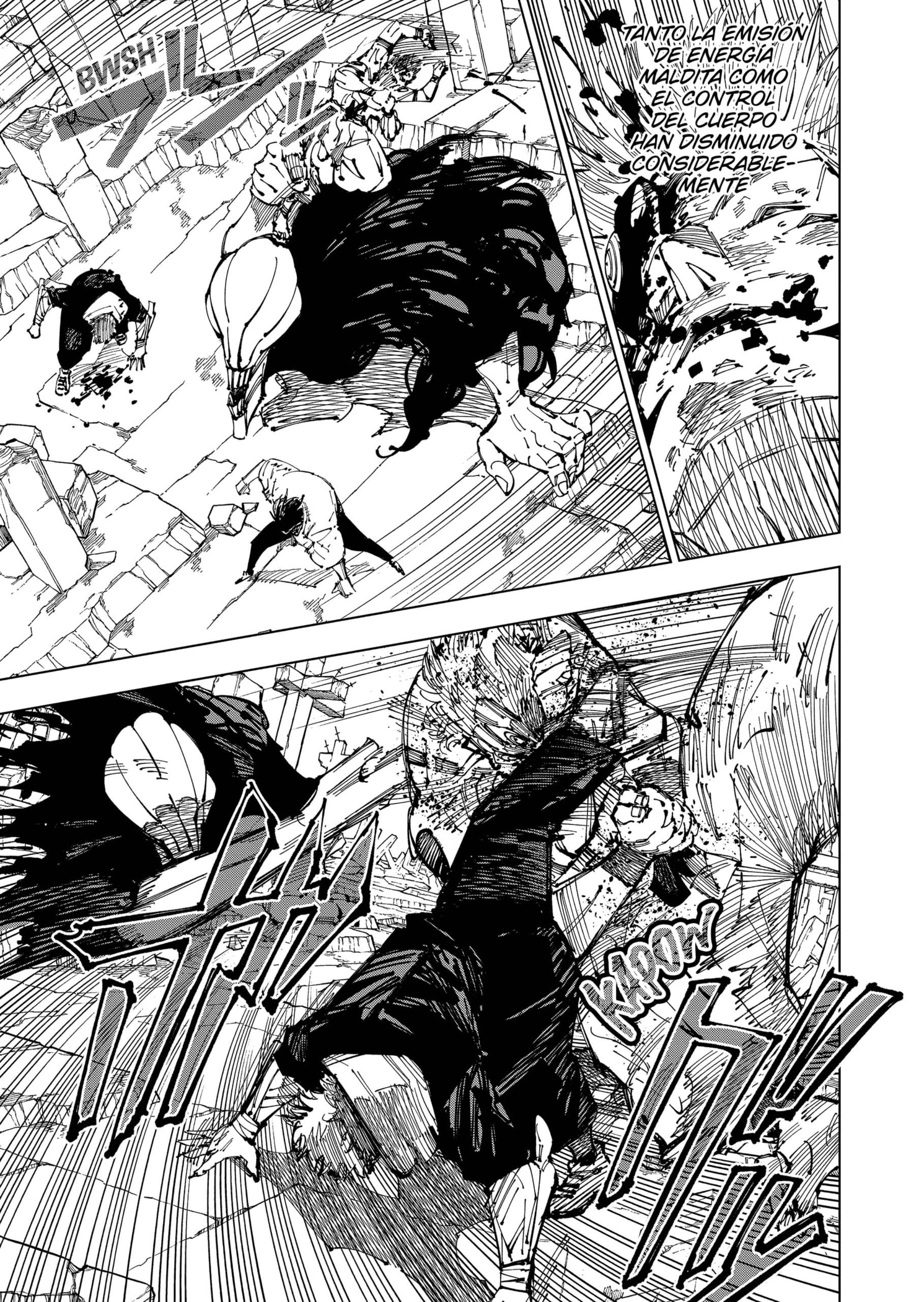 Read Jujutsu Kaisen (es) Manga Online