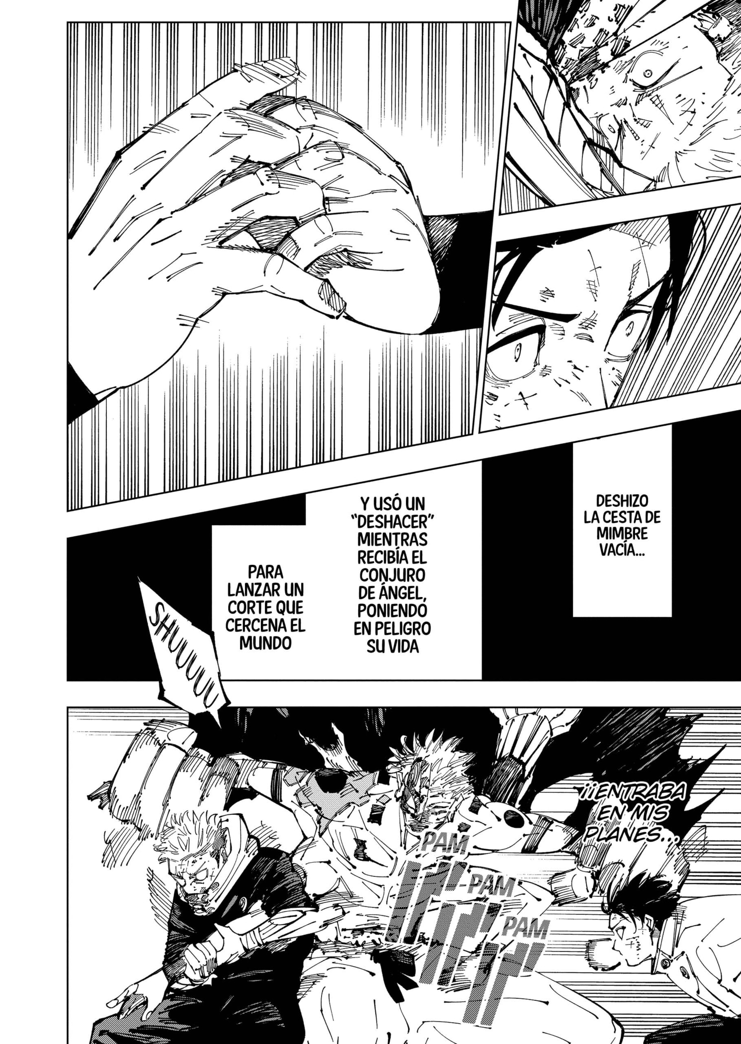 Read Jujutsu Kaisen (es) Manga Online