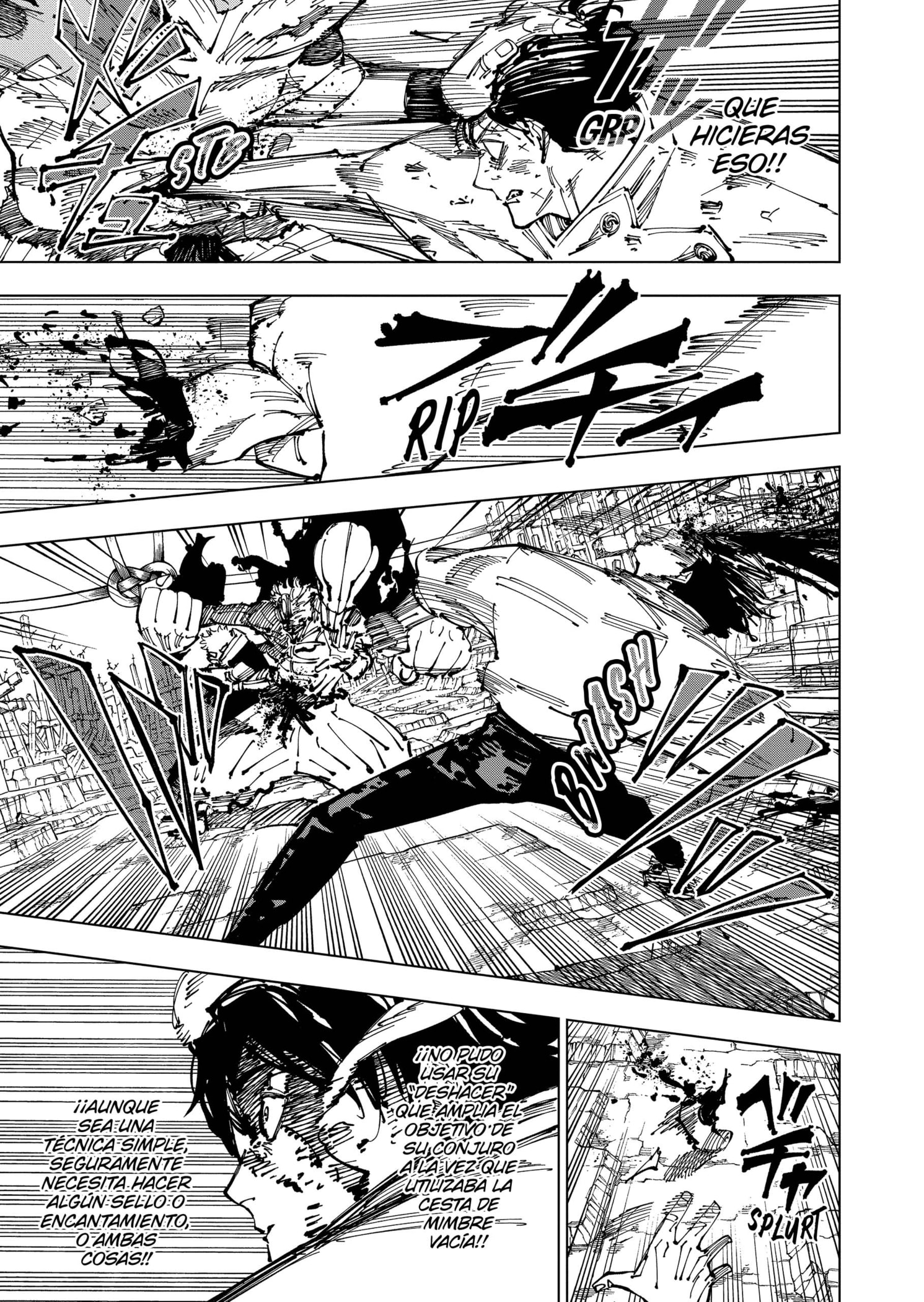 Read Jujutsu Kaisen (es) Manga Online