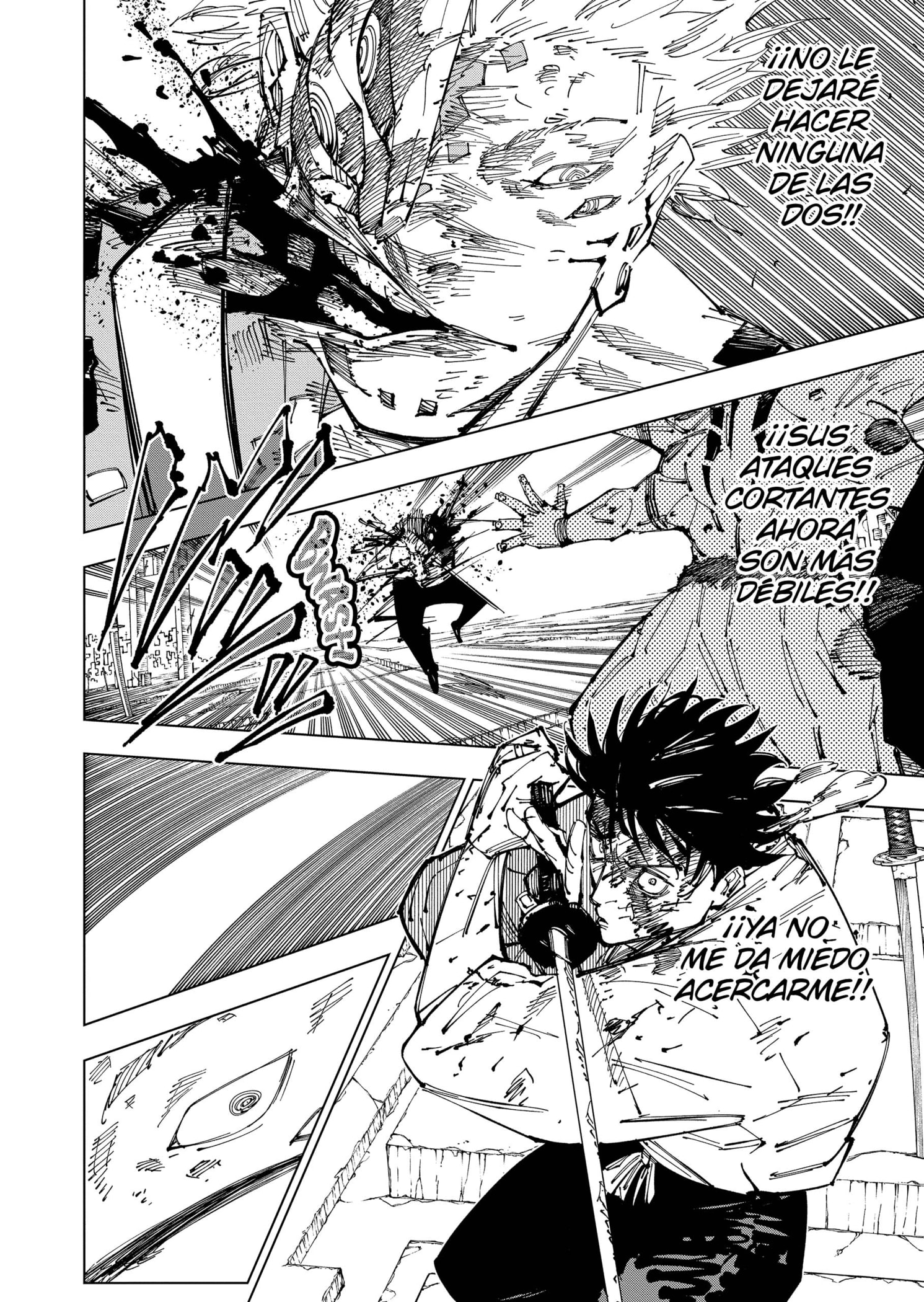 Read Jujutsu Kaisen (es) Manga Online