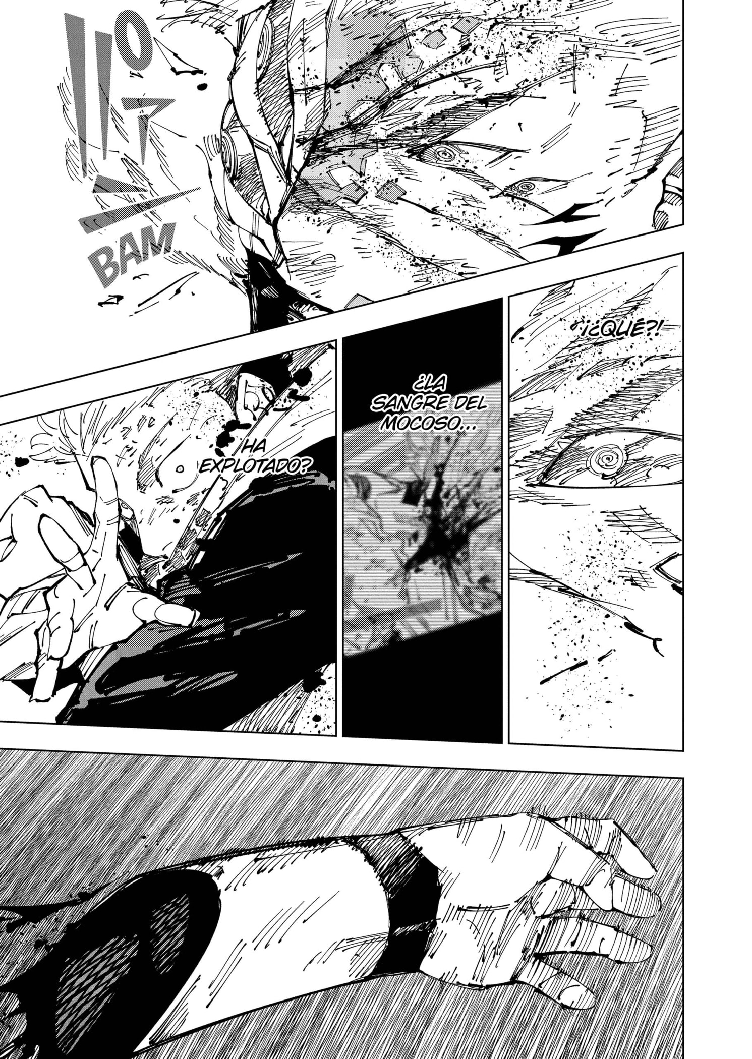 Read Jujutsu Kaisen (es) Manga Online