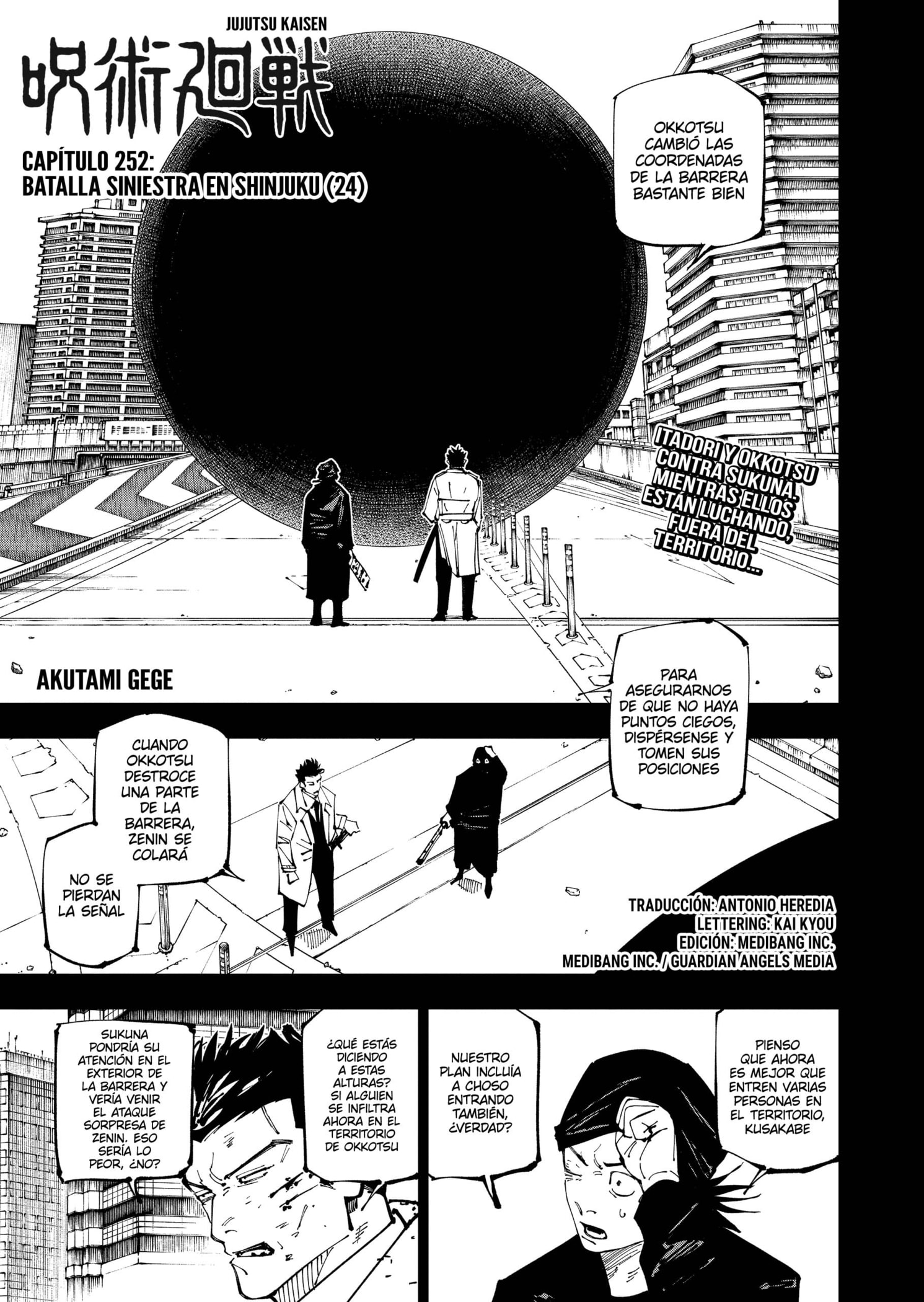 Read Jujutsu Kaisen (es) Manga Online