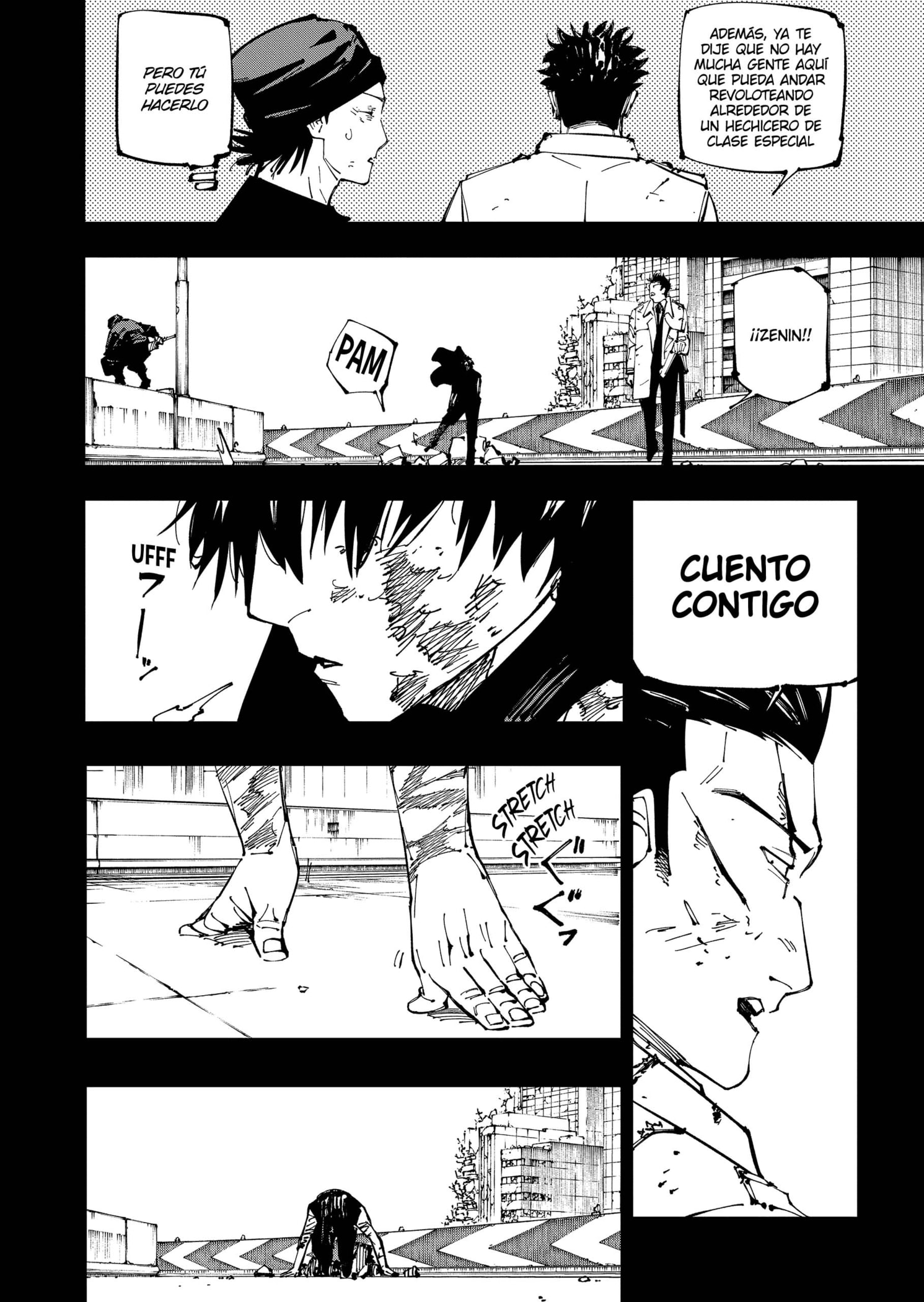 Read Jujutsu Kaisen (es) Manga Online
