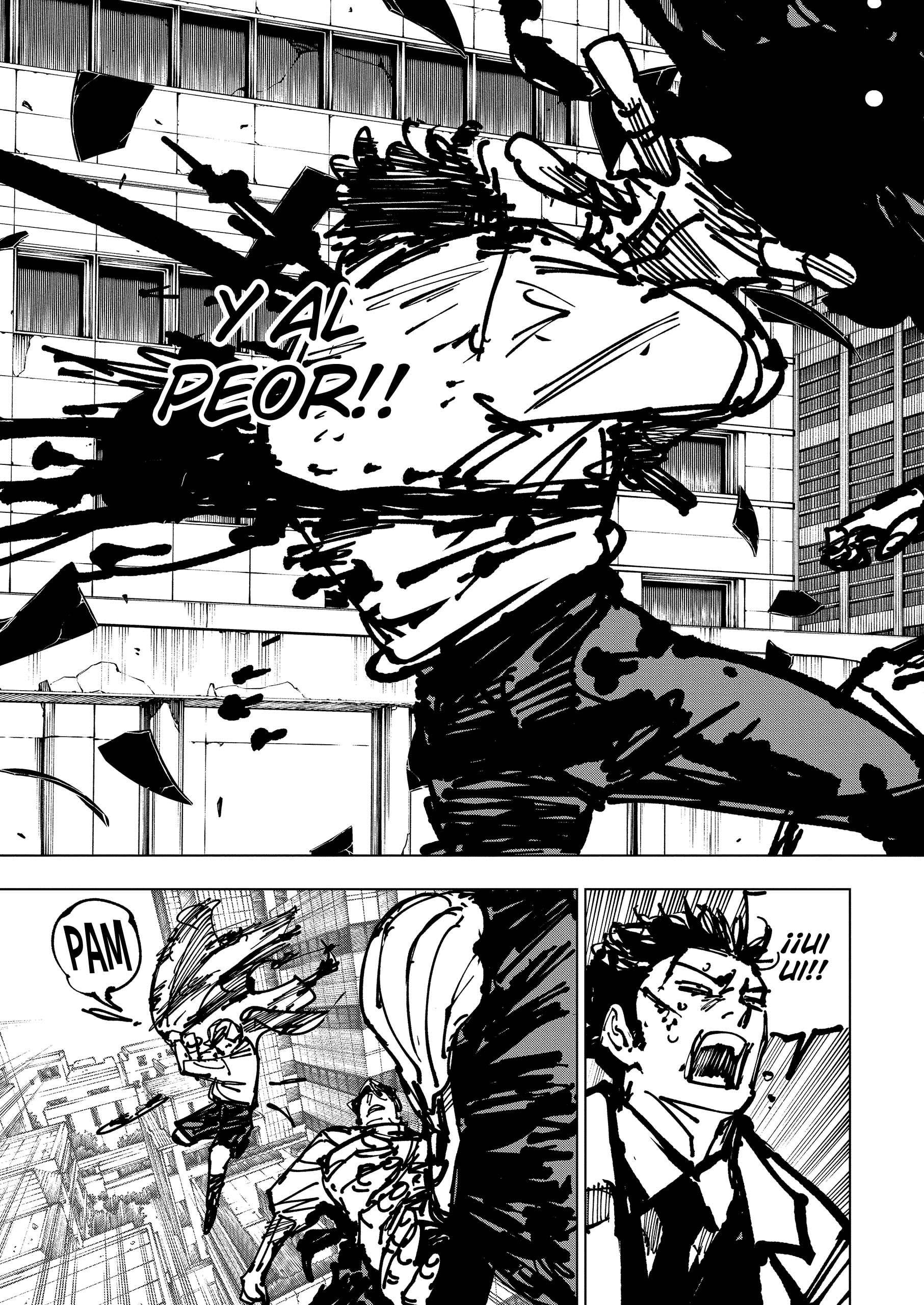 Read Jujutsu Kaisen (es) Manga Online