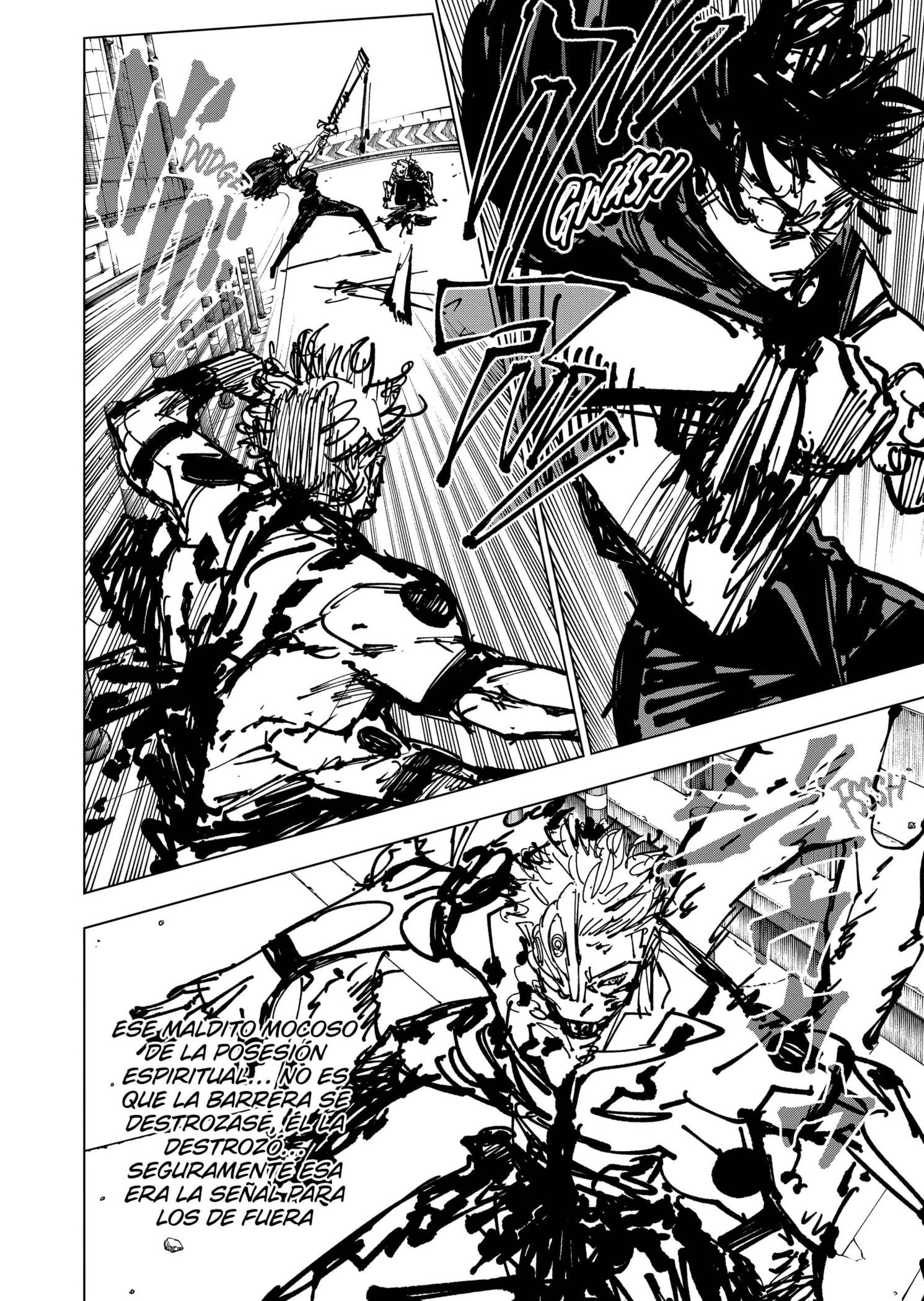 Read Jujutsu Kaisen (es) Manga Online