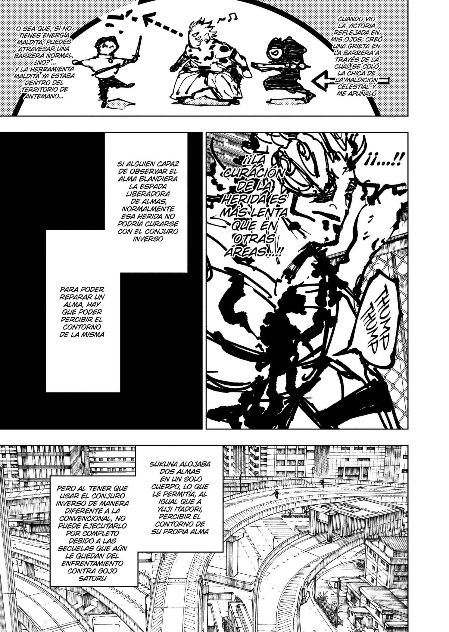 Read Jujutsu Kaisen (es) Manga Online