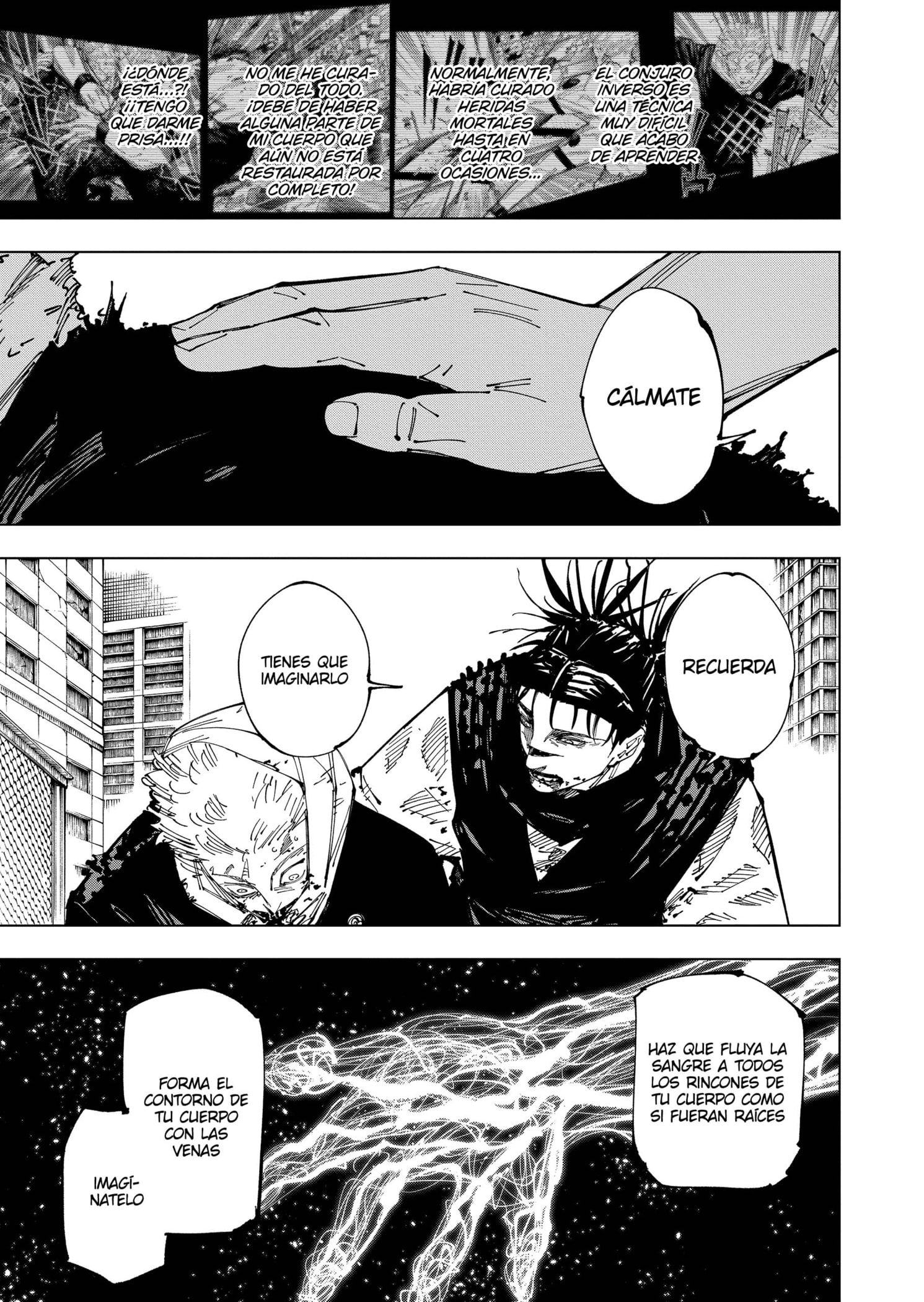 Read Jujutsu Kaisen (es) Manga Online