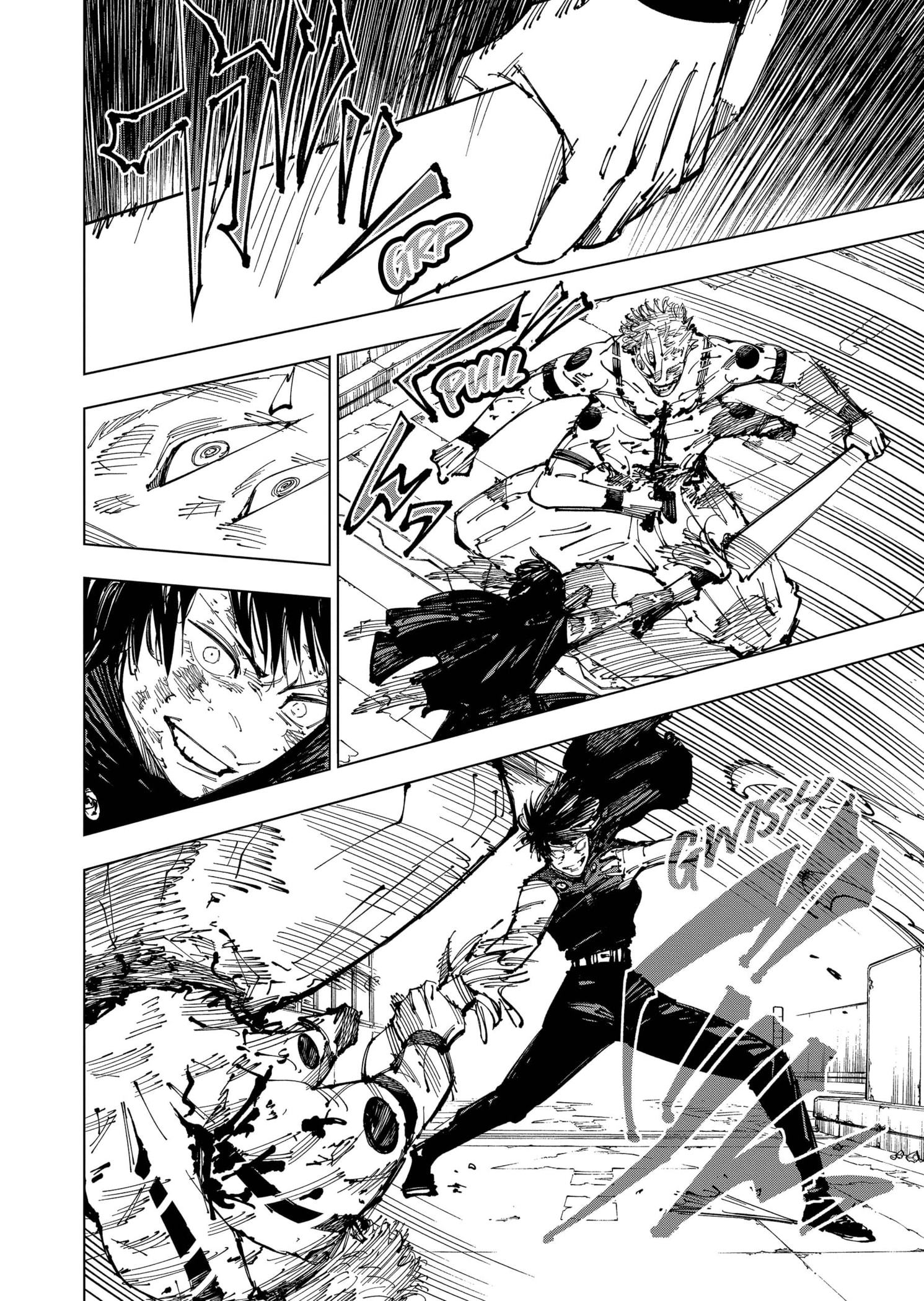 Read Jujutsu Kaisen (es) Manga Online