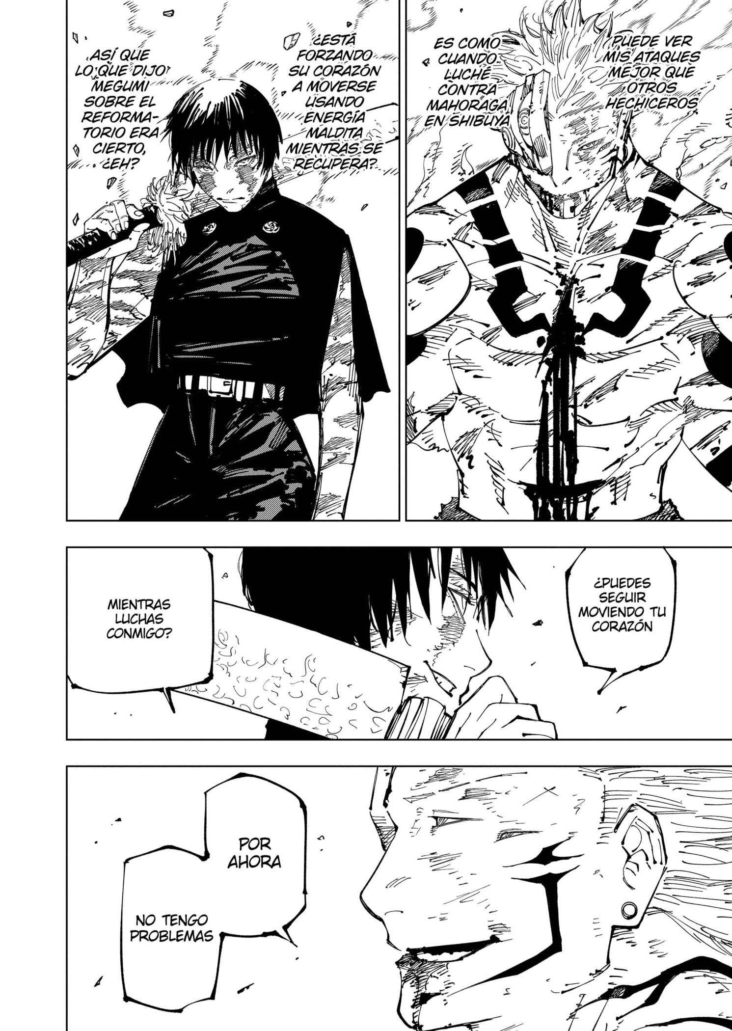 Read Jujutsu Kaisen (es) Manga Online