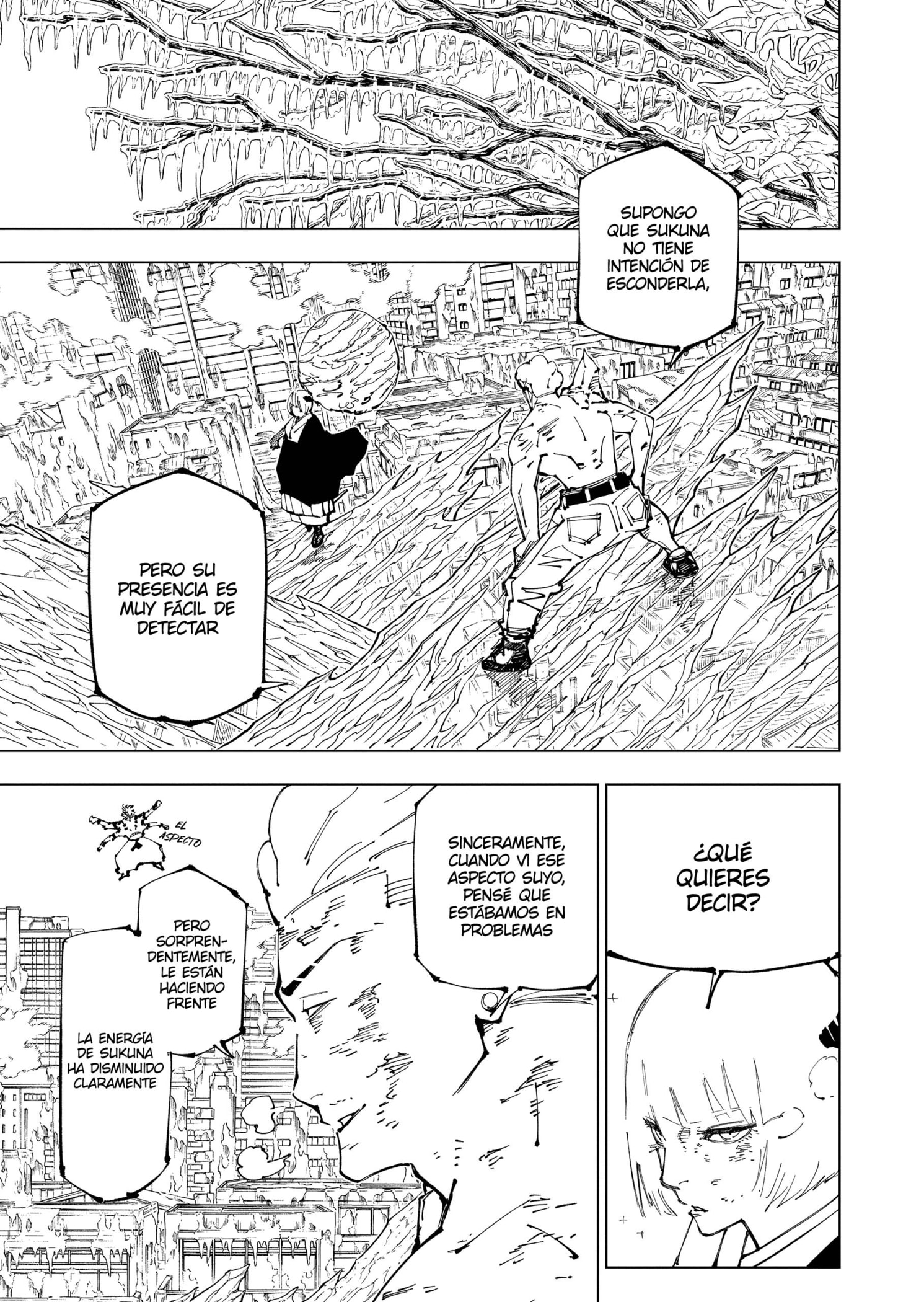 Read Jujutsu Kaisen (es) Manga Online