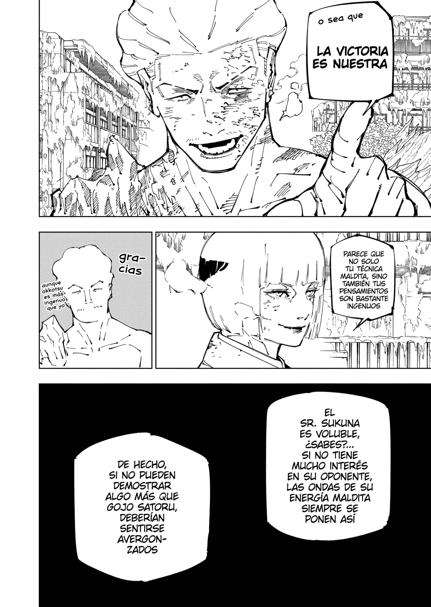 Read Jujutsu Kaisen (es) Manga Online