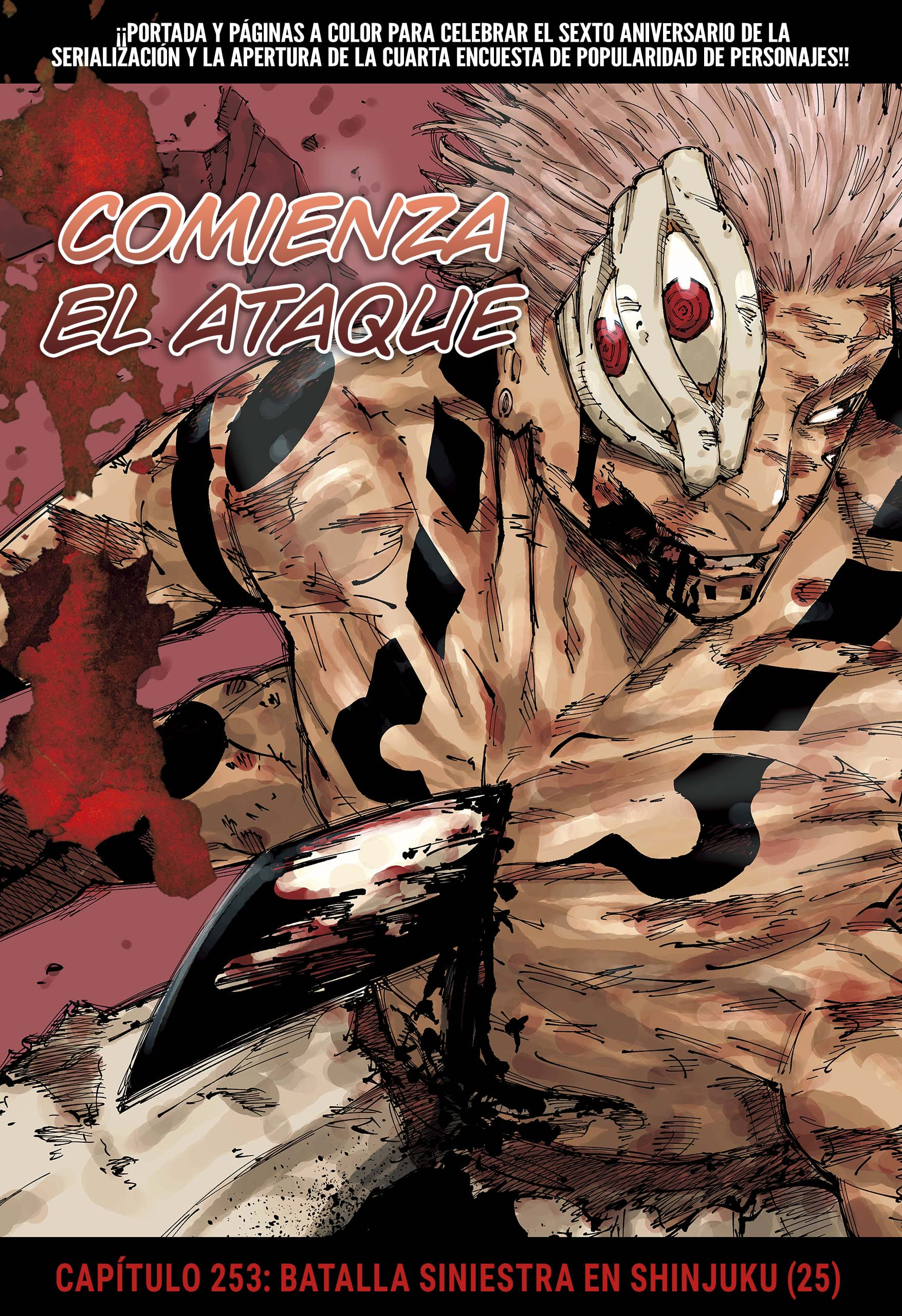 Read Jujutsu Kaisen (es) Manga Online