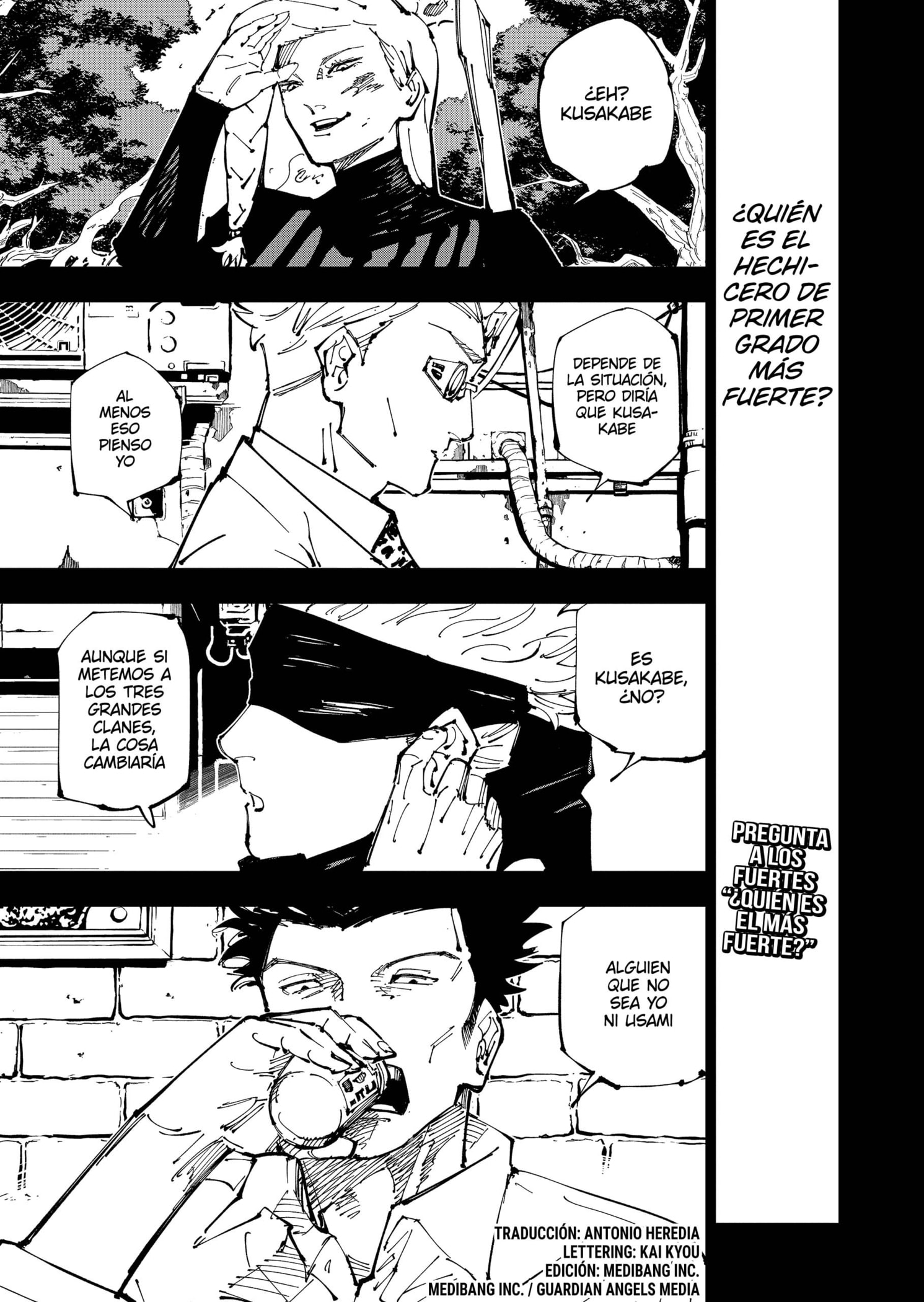 Read Jujutsu Kaisen (es) Manga Online