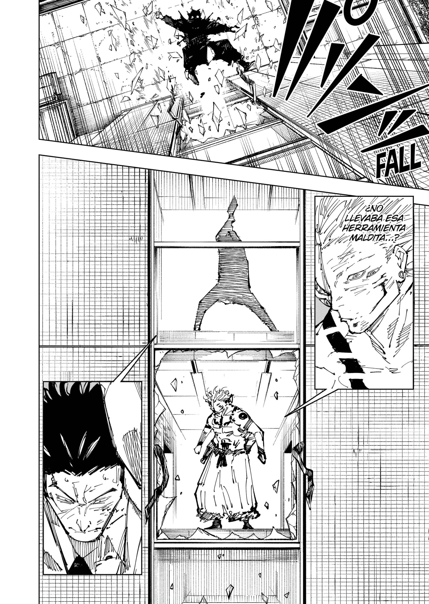 Read Jujutsu Kaisen (es) Manga Online