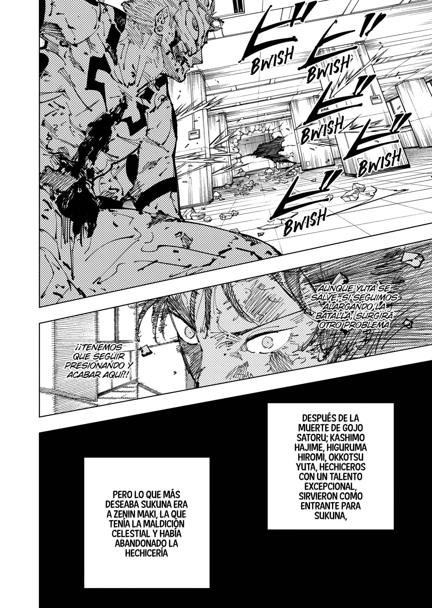 Read Jujutsu Kaisen (es) Manga Online