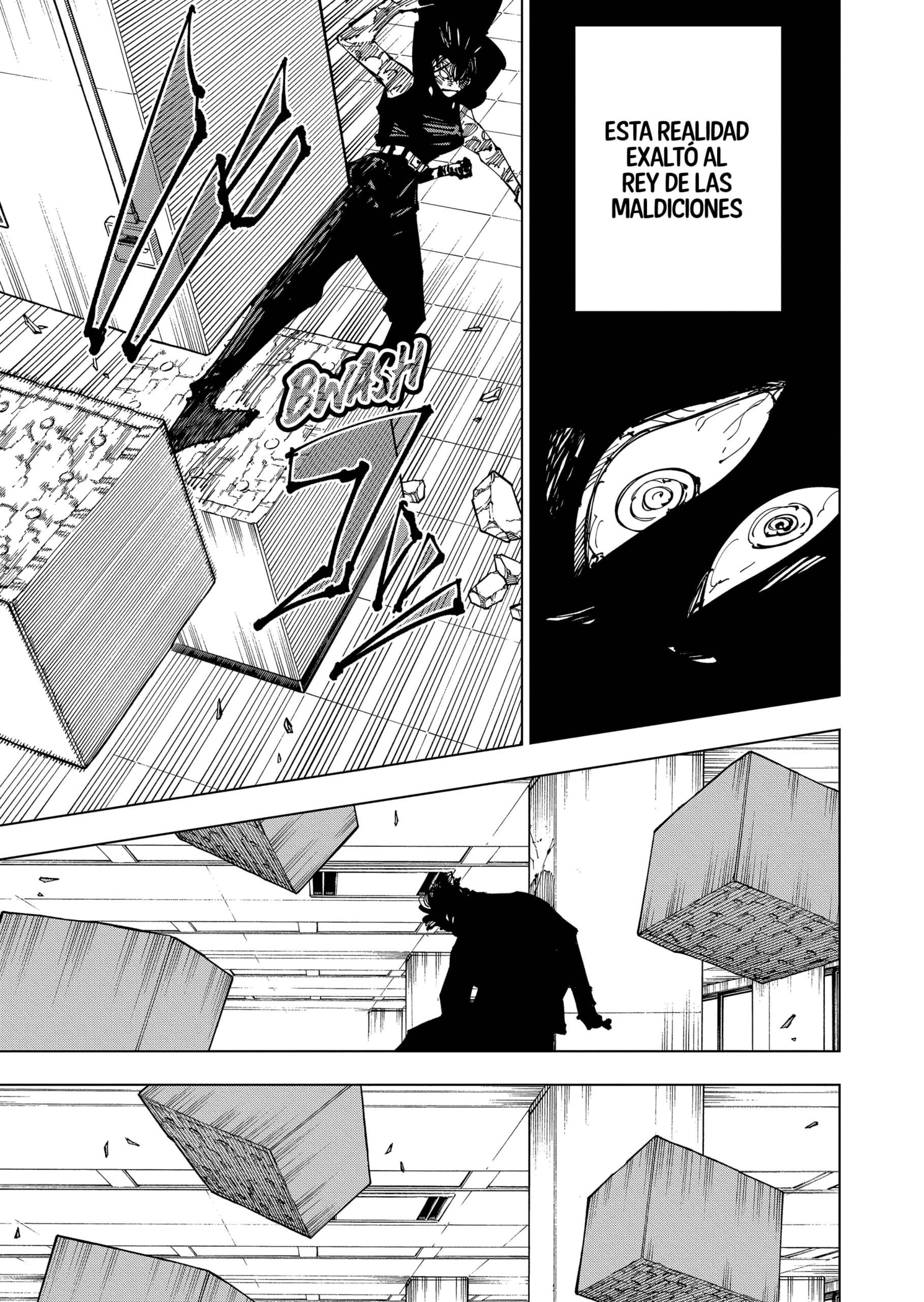 Read Jujutsu Kaisen (es) Manga Online