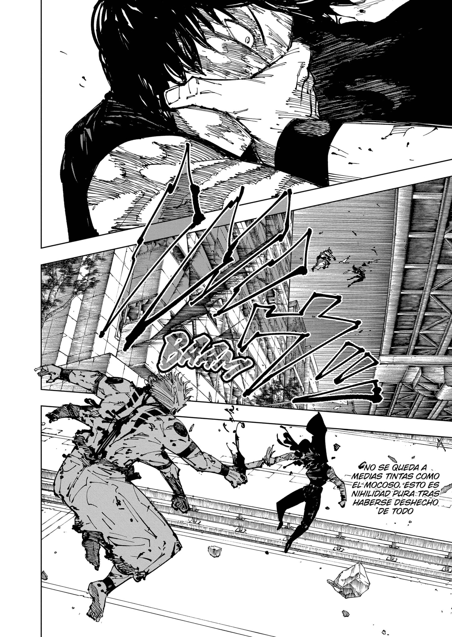 Read Jujutsu Kaisen (es) Manga Online