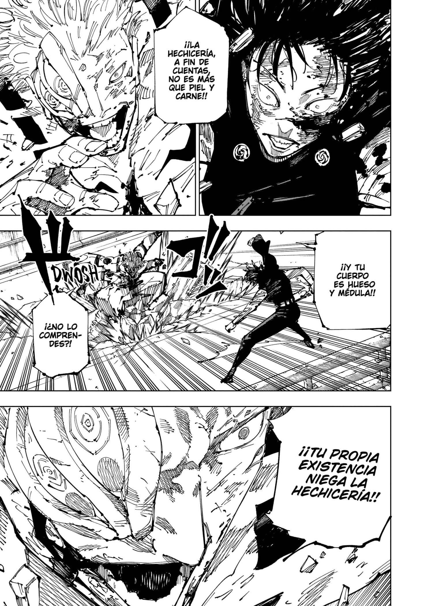 Read Jujutsu Kaisen (es) Manga Online