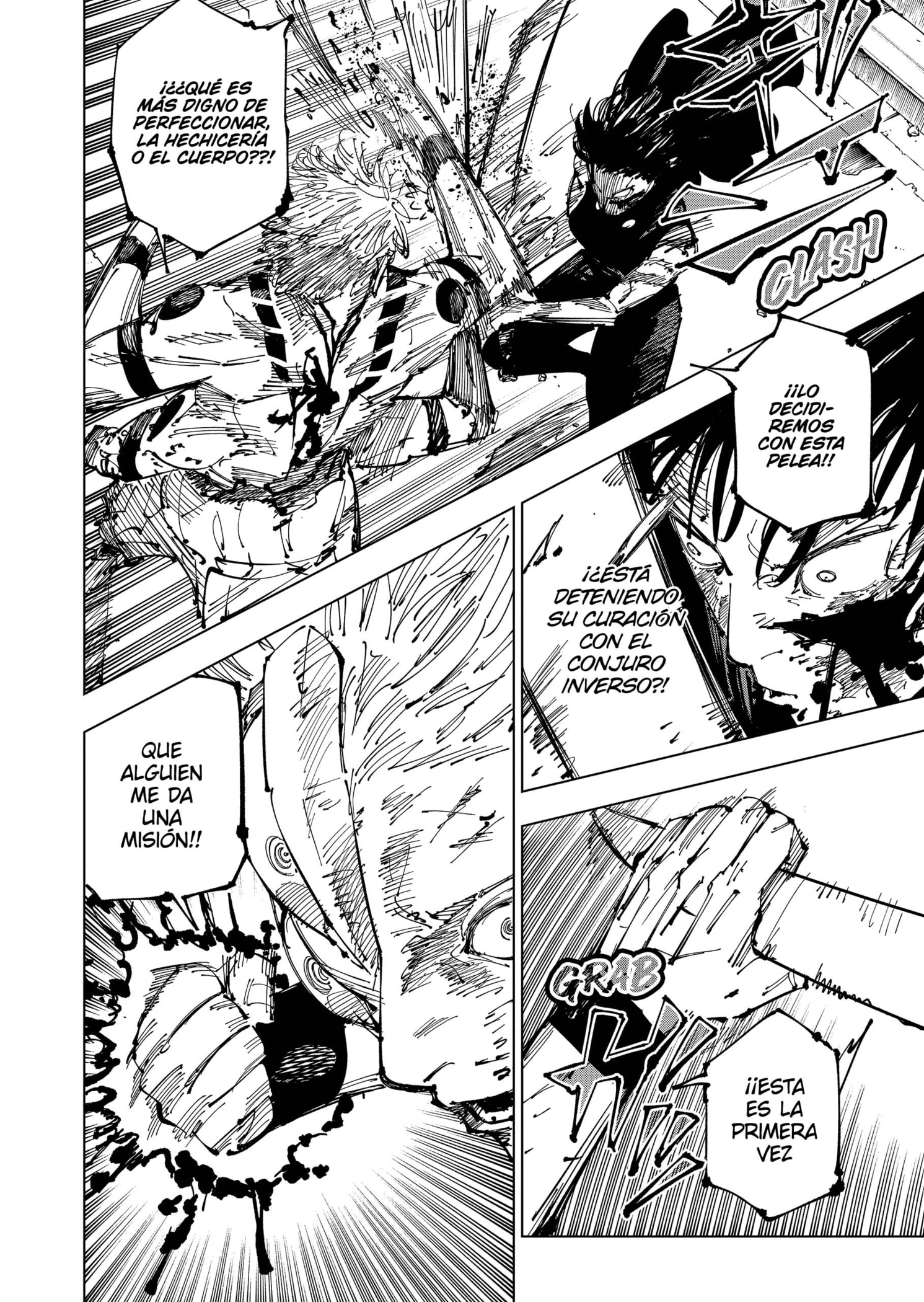 Read Jujutsu Kaisen (es) Manga Online