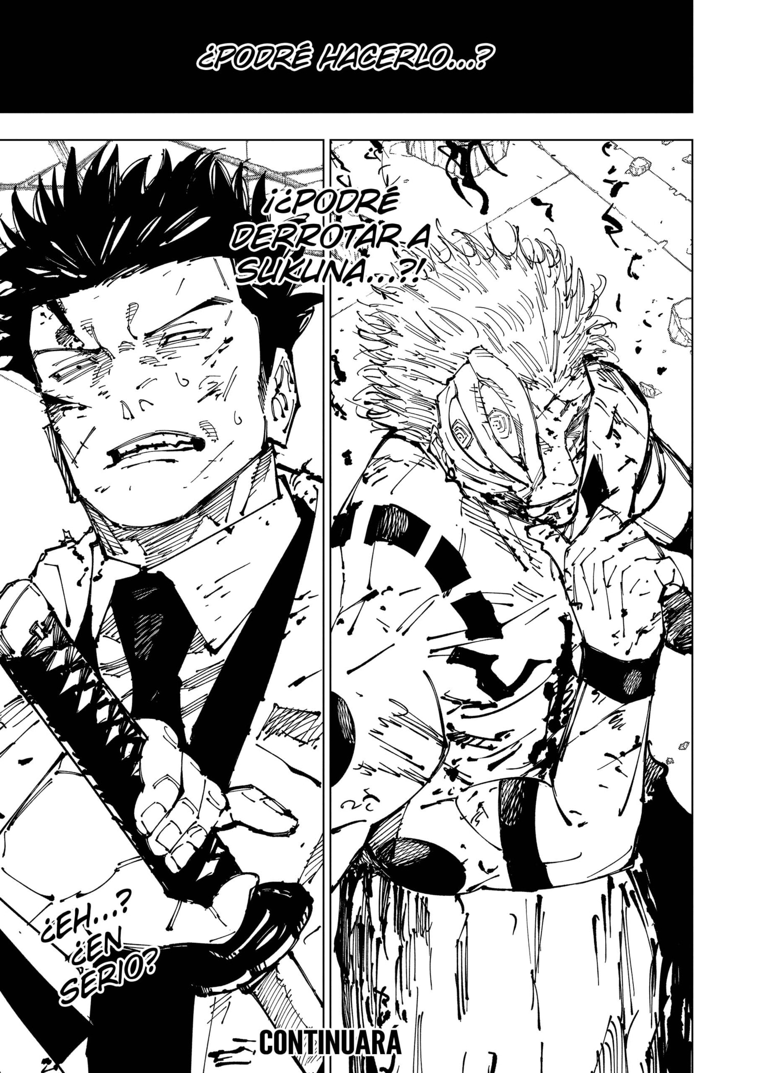 Read Jujutsu Kaisen (es) Manga Online