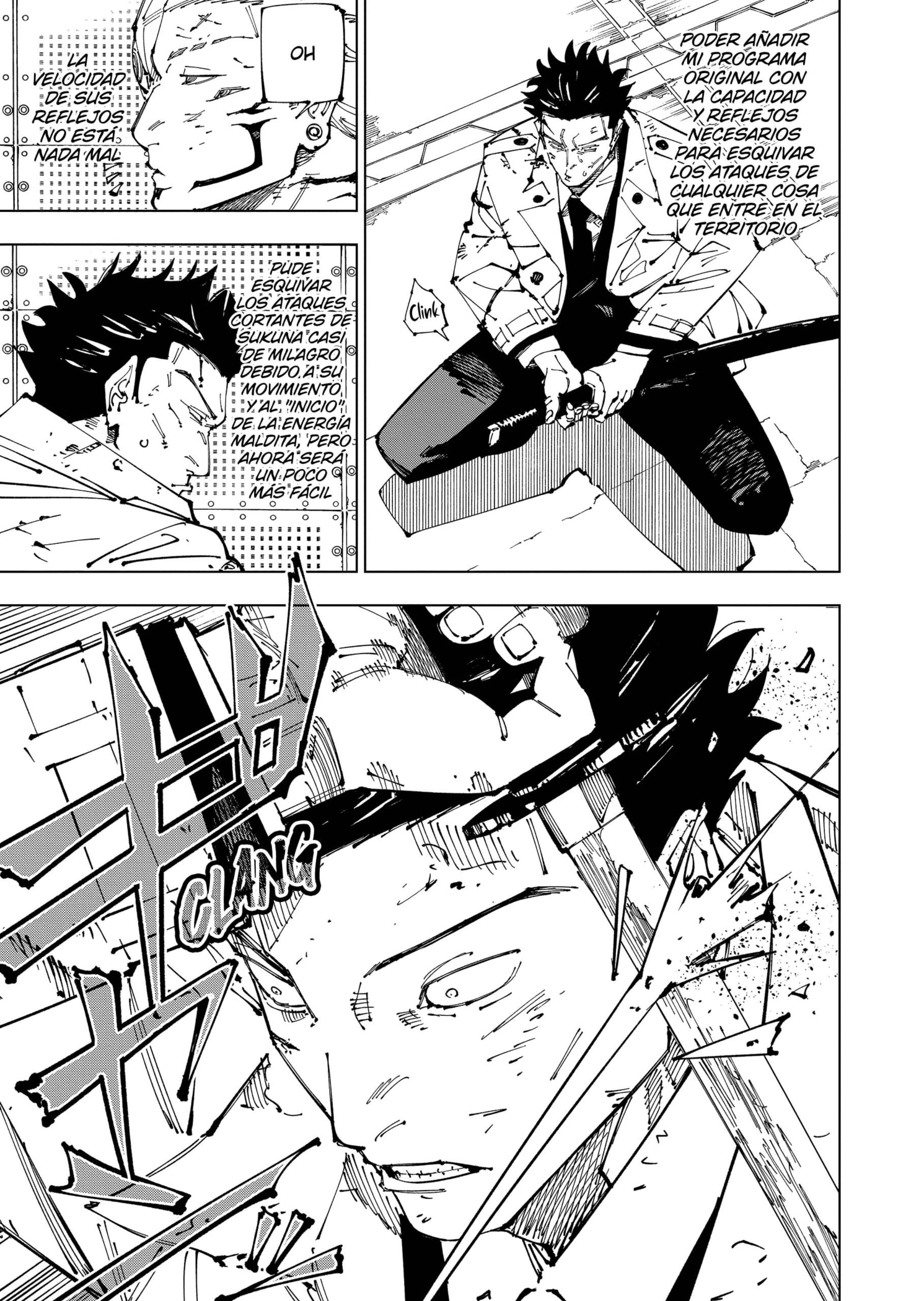 Read Jujutsu Kaisen (es) Manga Online