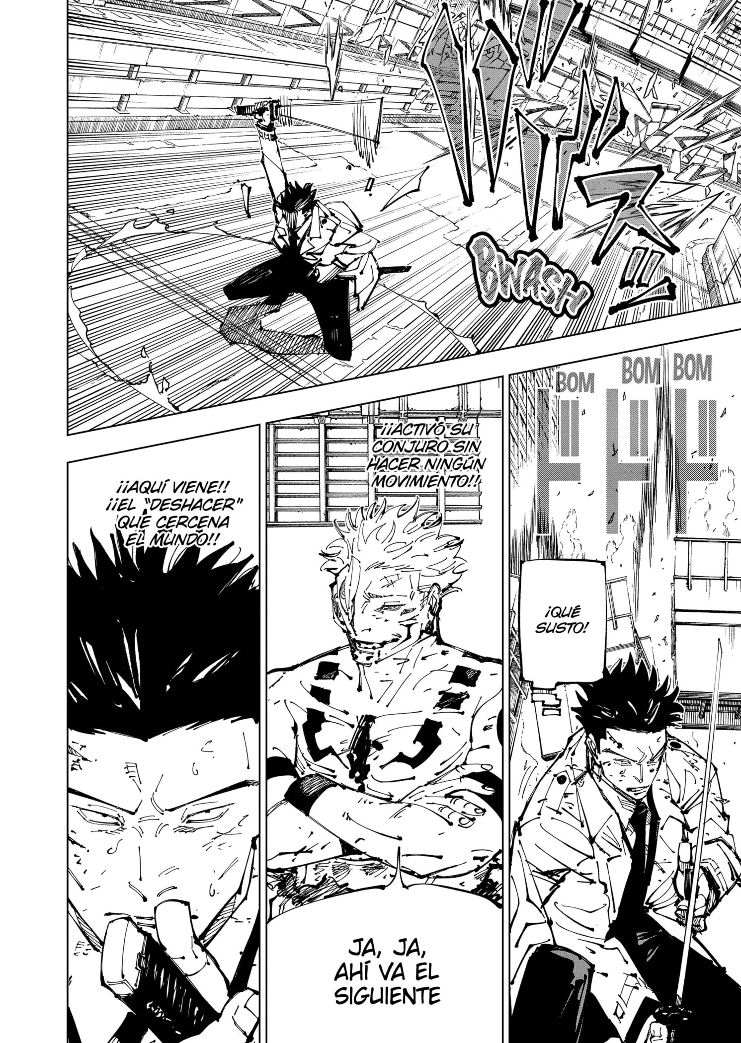 Read Jujutsu Kaisen (es) Manga Online