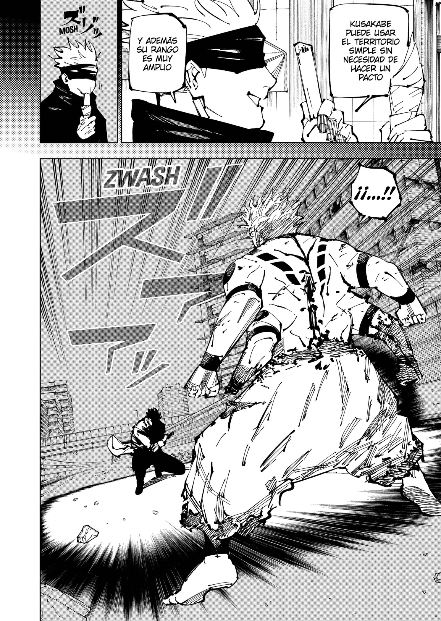 Read Jujutsu Kaisen (es) Manga Online