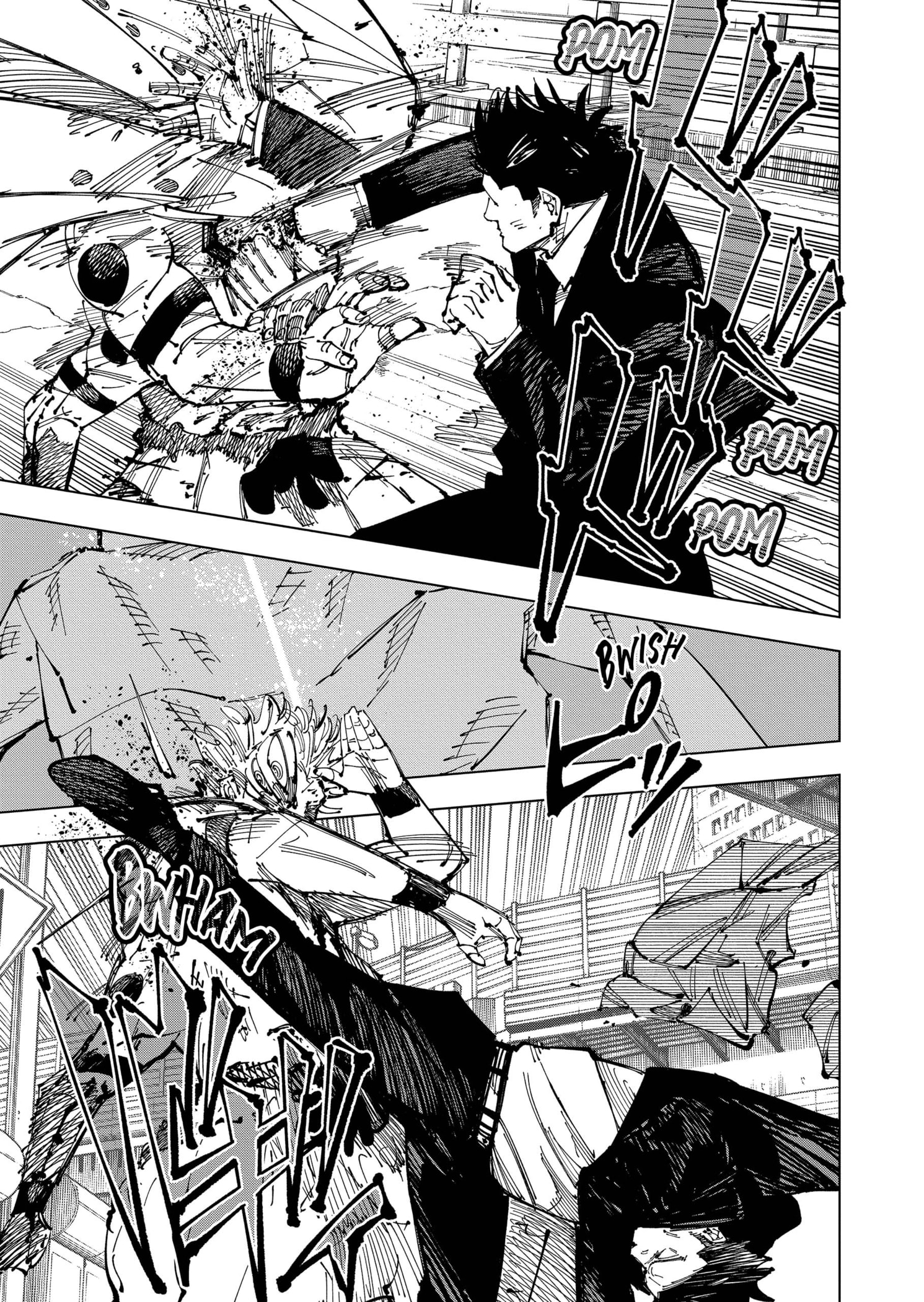 Read Jujutsu Kaisen (es) Manga Online