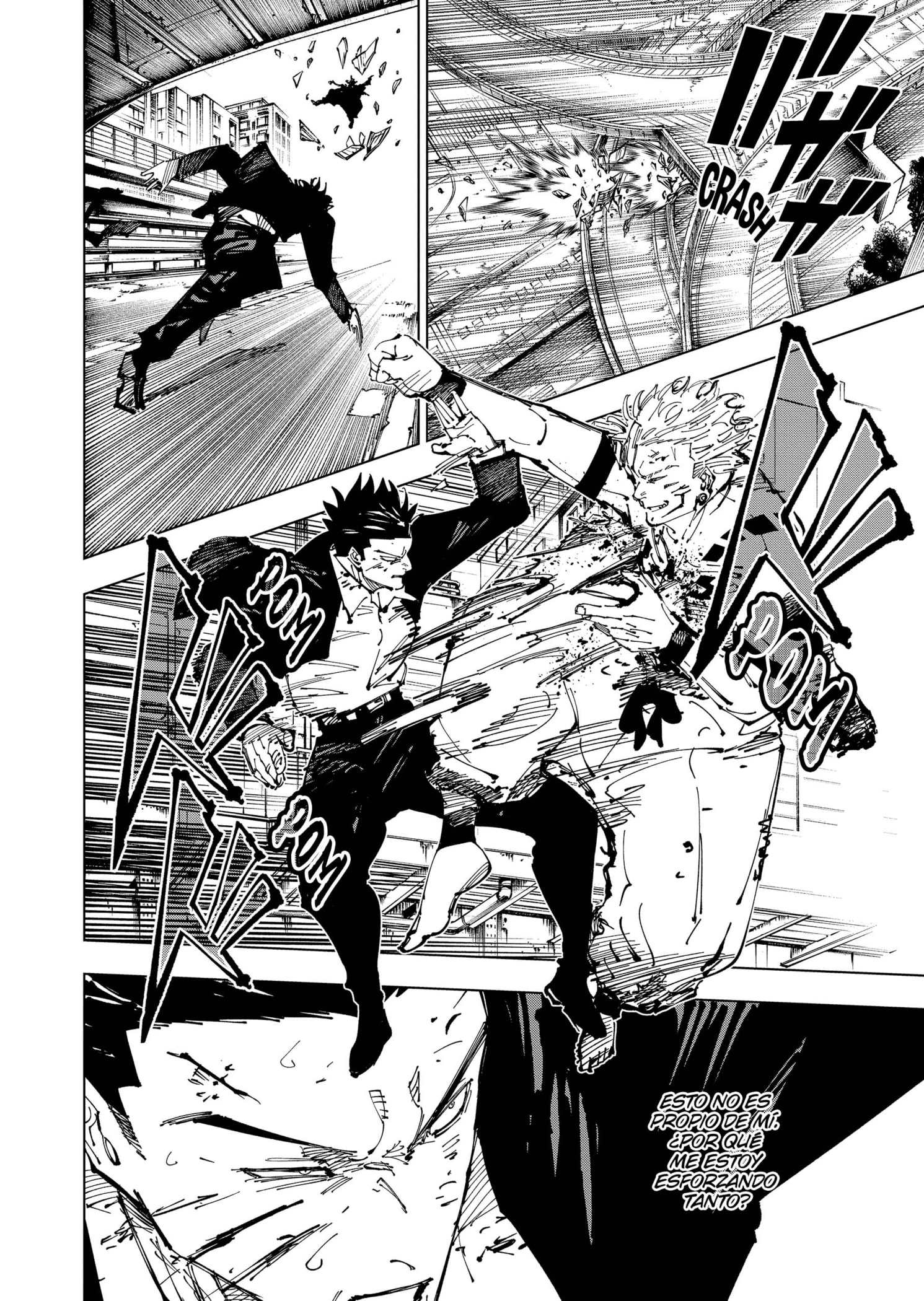 Read Jujutsu Kaisen (es) Manga Online