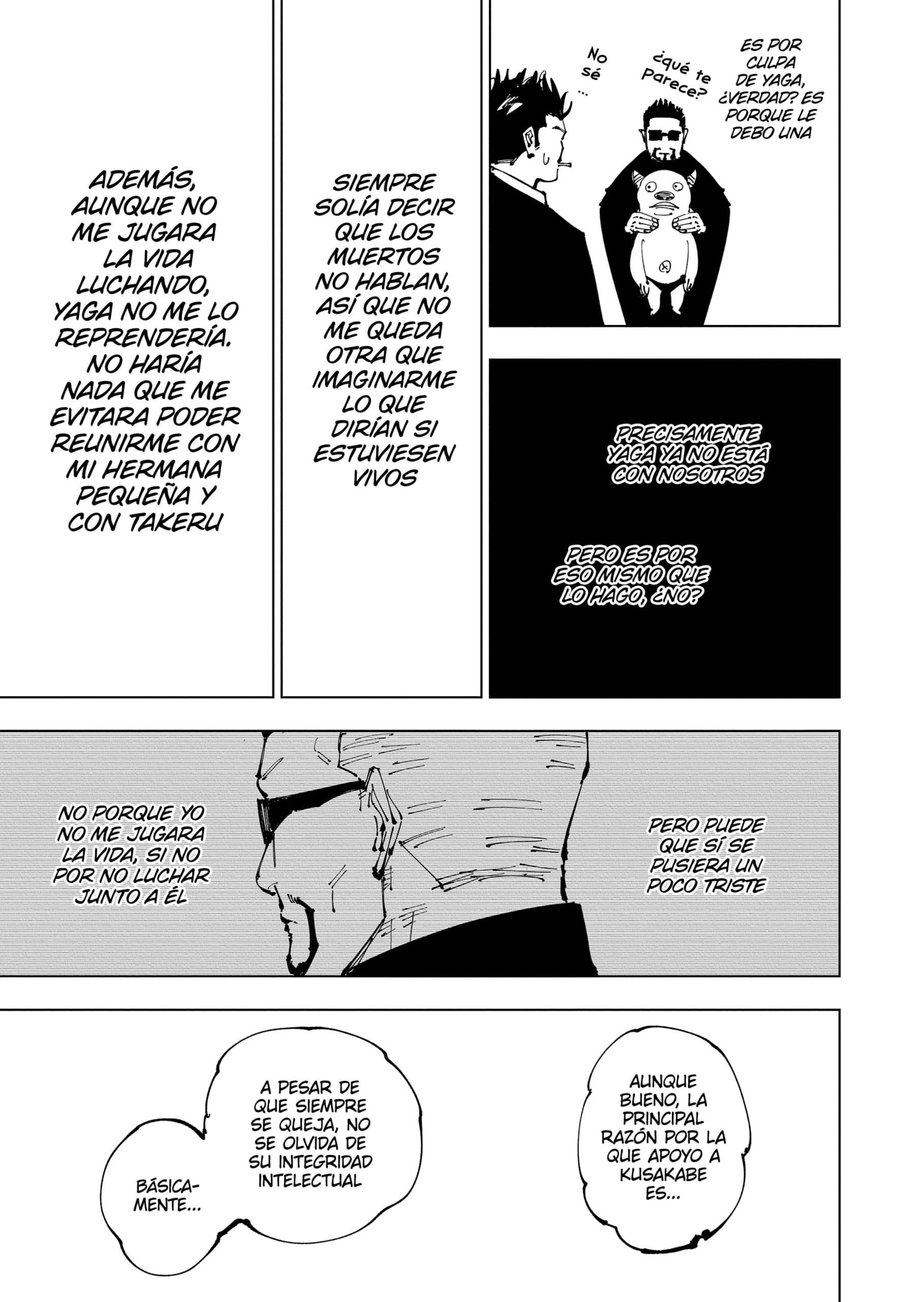 Read Jujutsu Kaisen (es) Manga Online