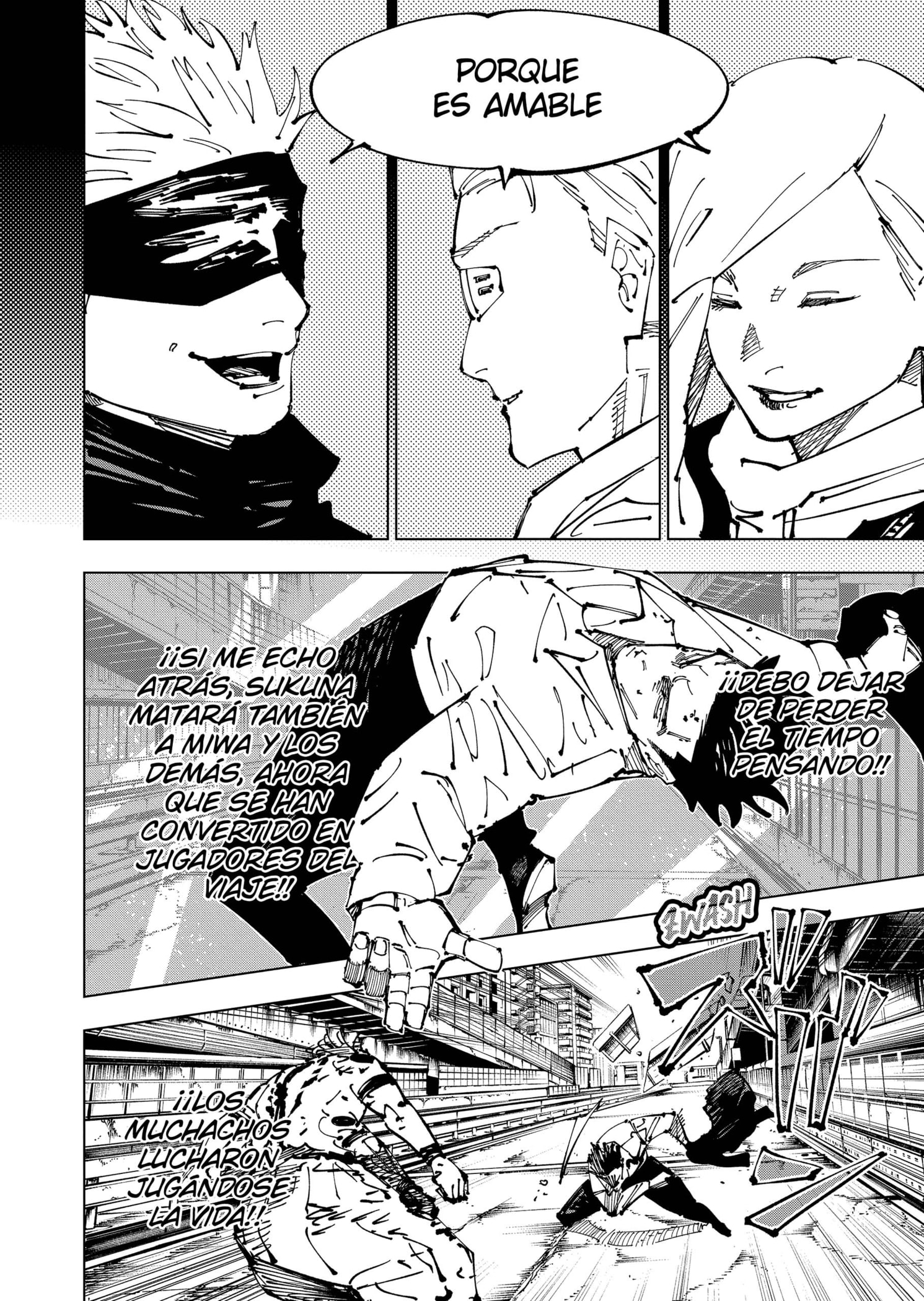 Read Jujutsu Kaisen (es) Manga Online