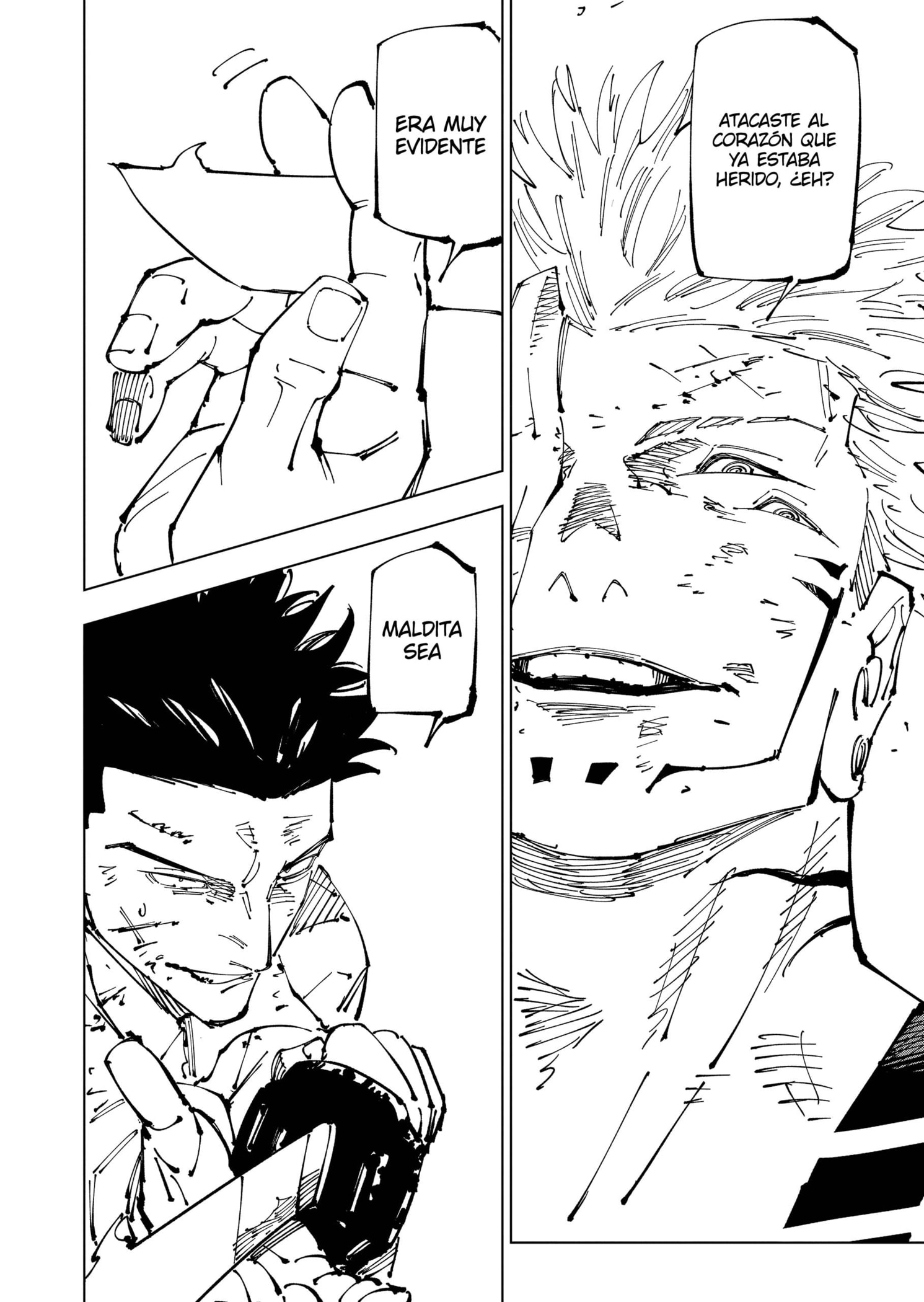 Read Jujutsu Kaisen (es) Manga Online
