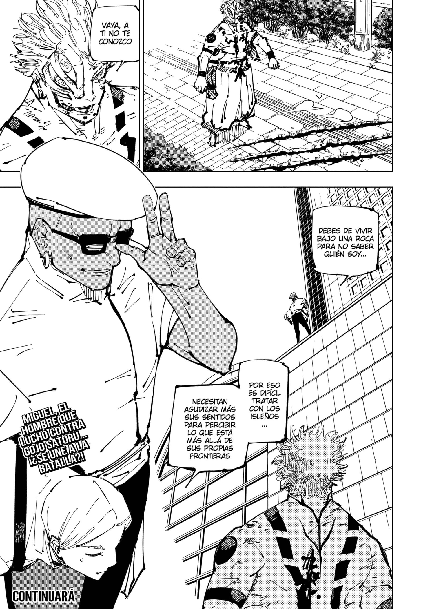 Read Jujutsu Kaisen (es) Manga Online