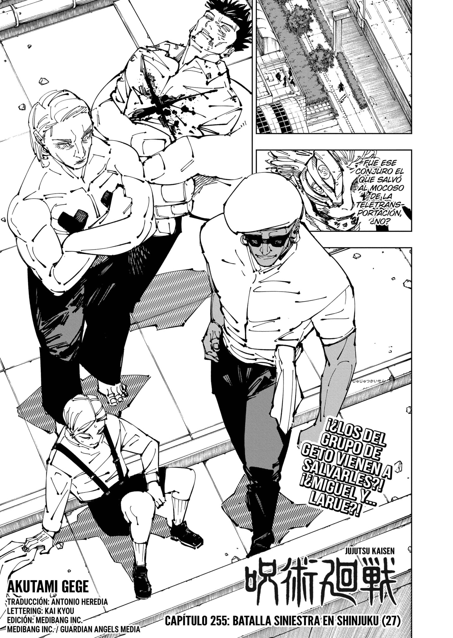 Read Jujutsu Kaisen (es) Manga Online