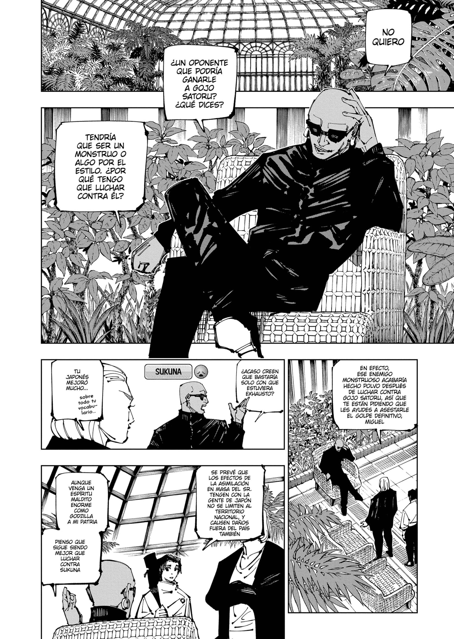 Read Jujutsu Kaisen (es) Manga Online