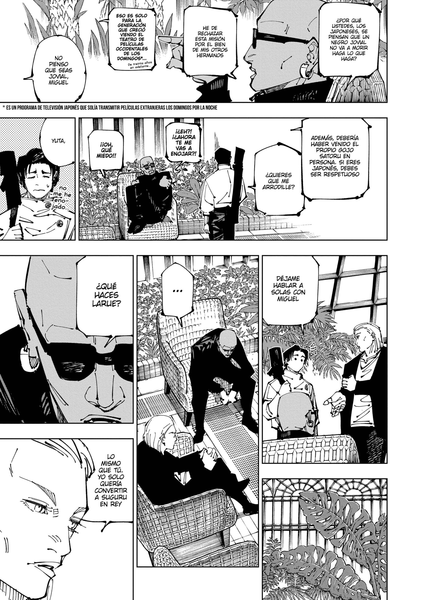 Read Jujutsu Kaisen (es) Manga Online