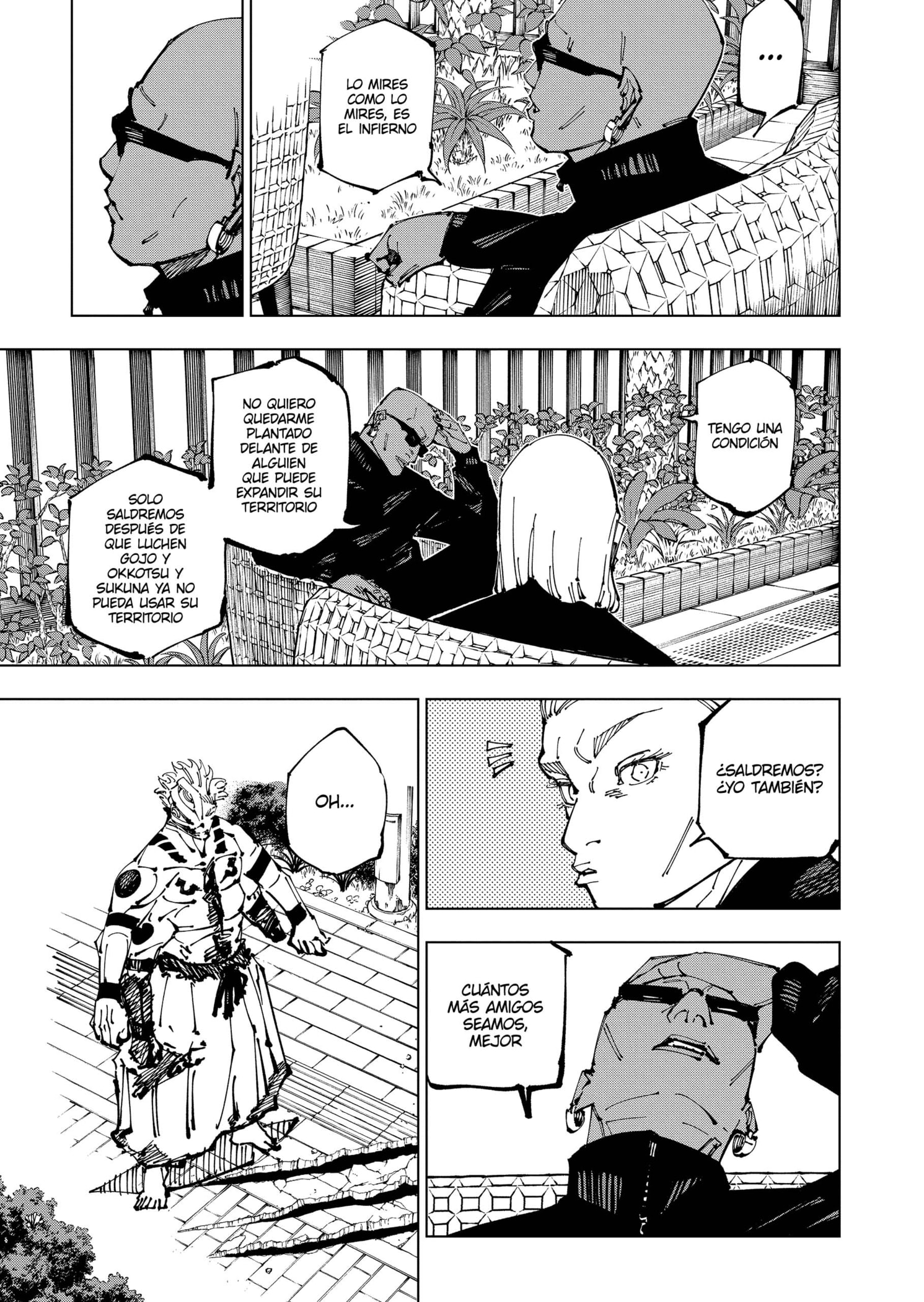 Read Jujutsu Kaisen (es) Manga Online