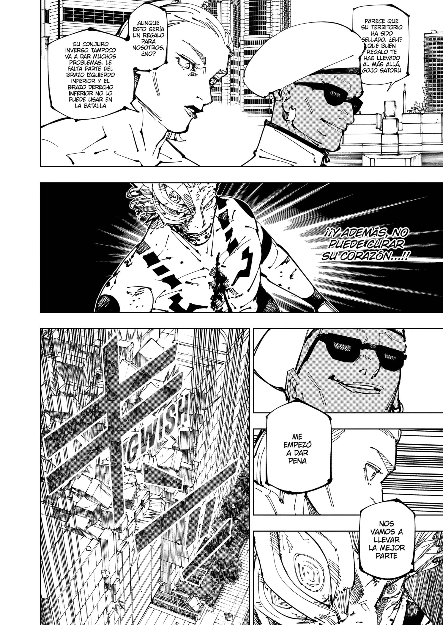 Read Jujutsu Kaisen (es) Manga Online