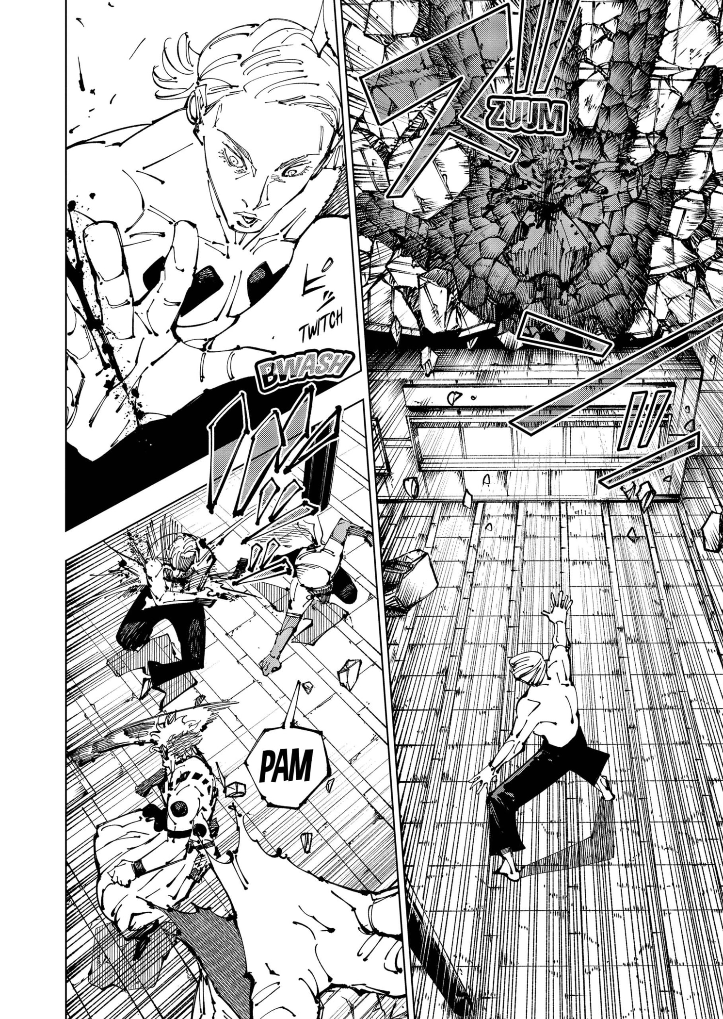 Read Jujutsu Kaisen (es) Manga Online