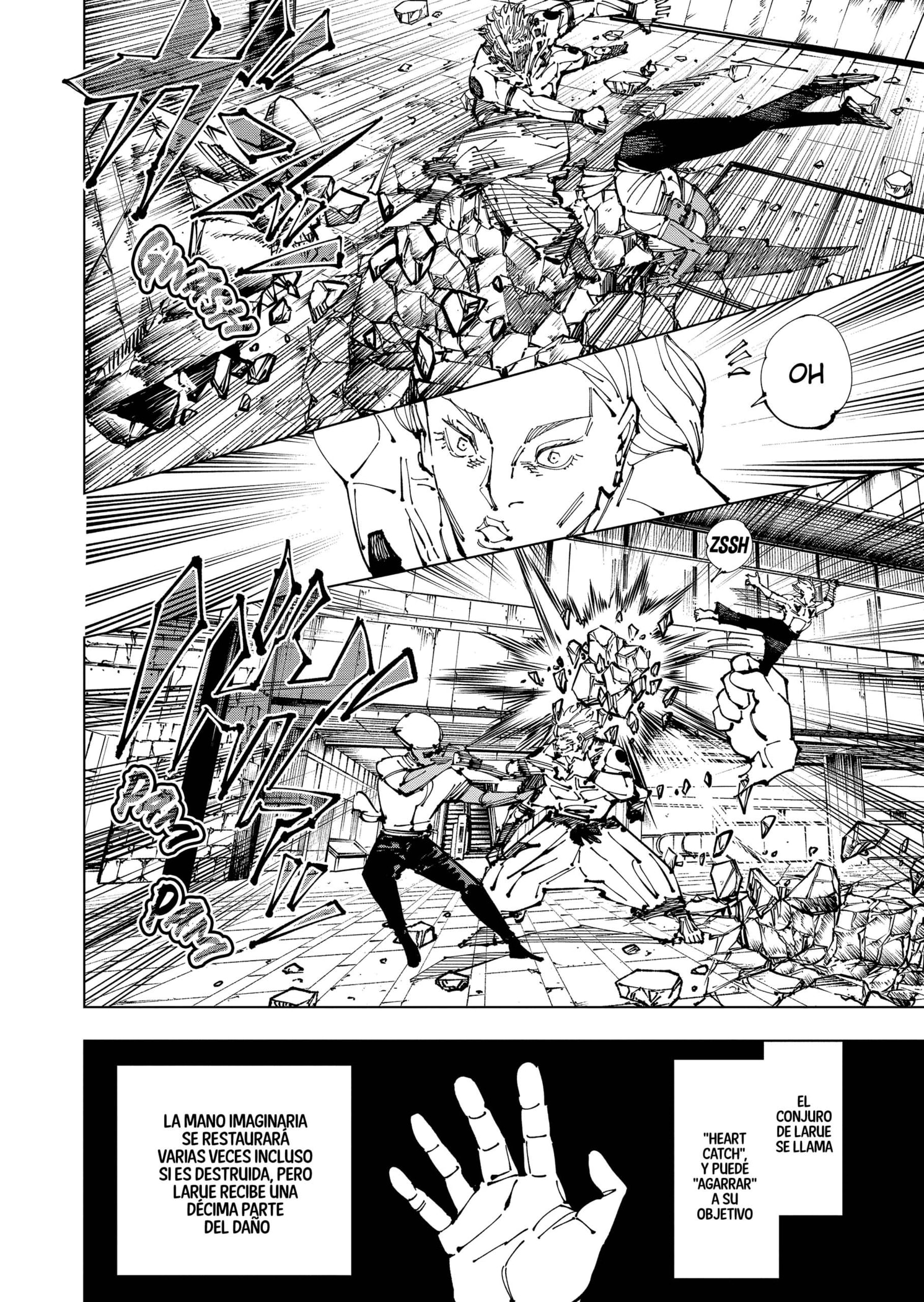 Read Jujutsu Kaisen (es) Manga Online