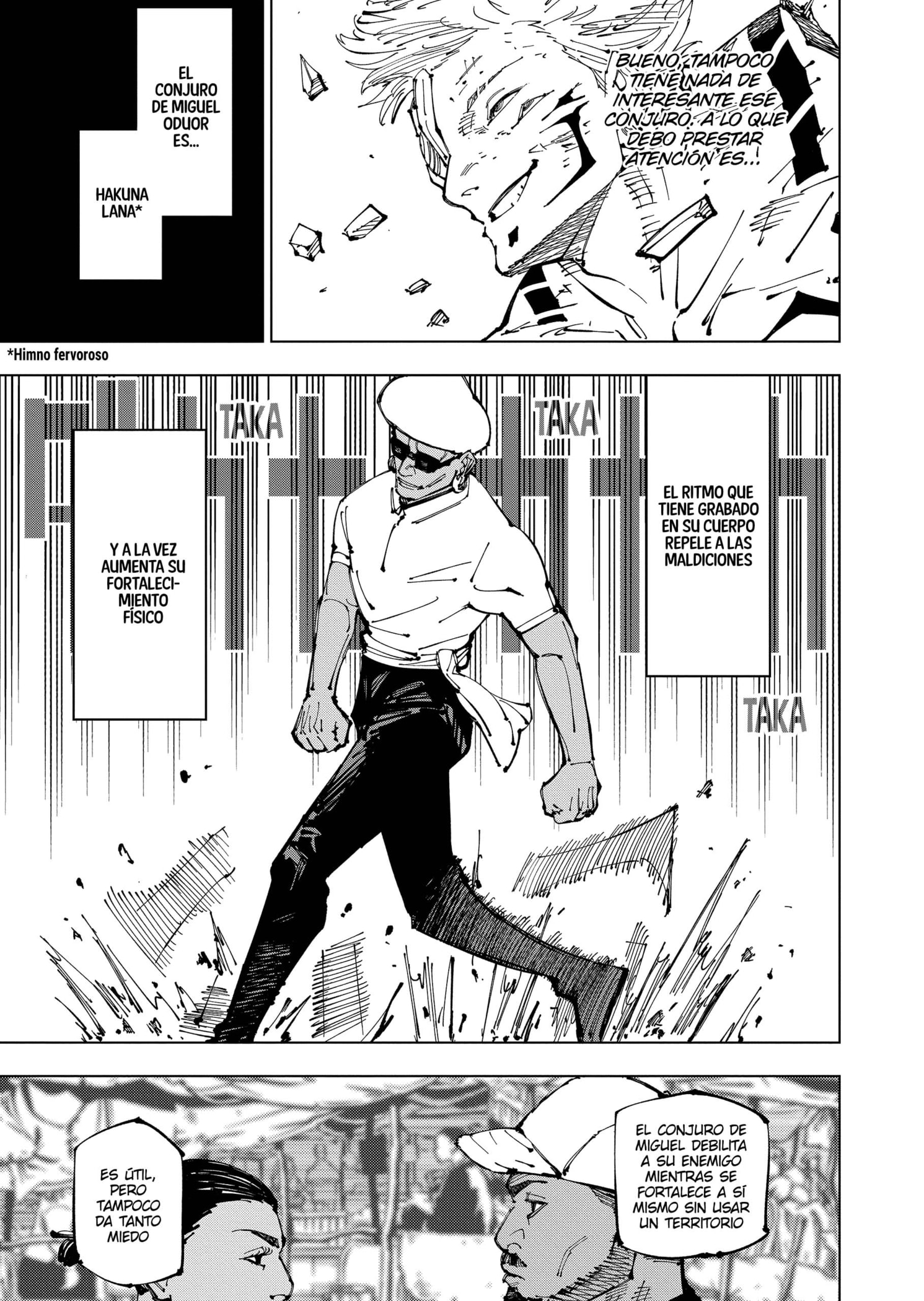 Read Jujutsu Kaisen (es) Manga Online