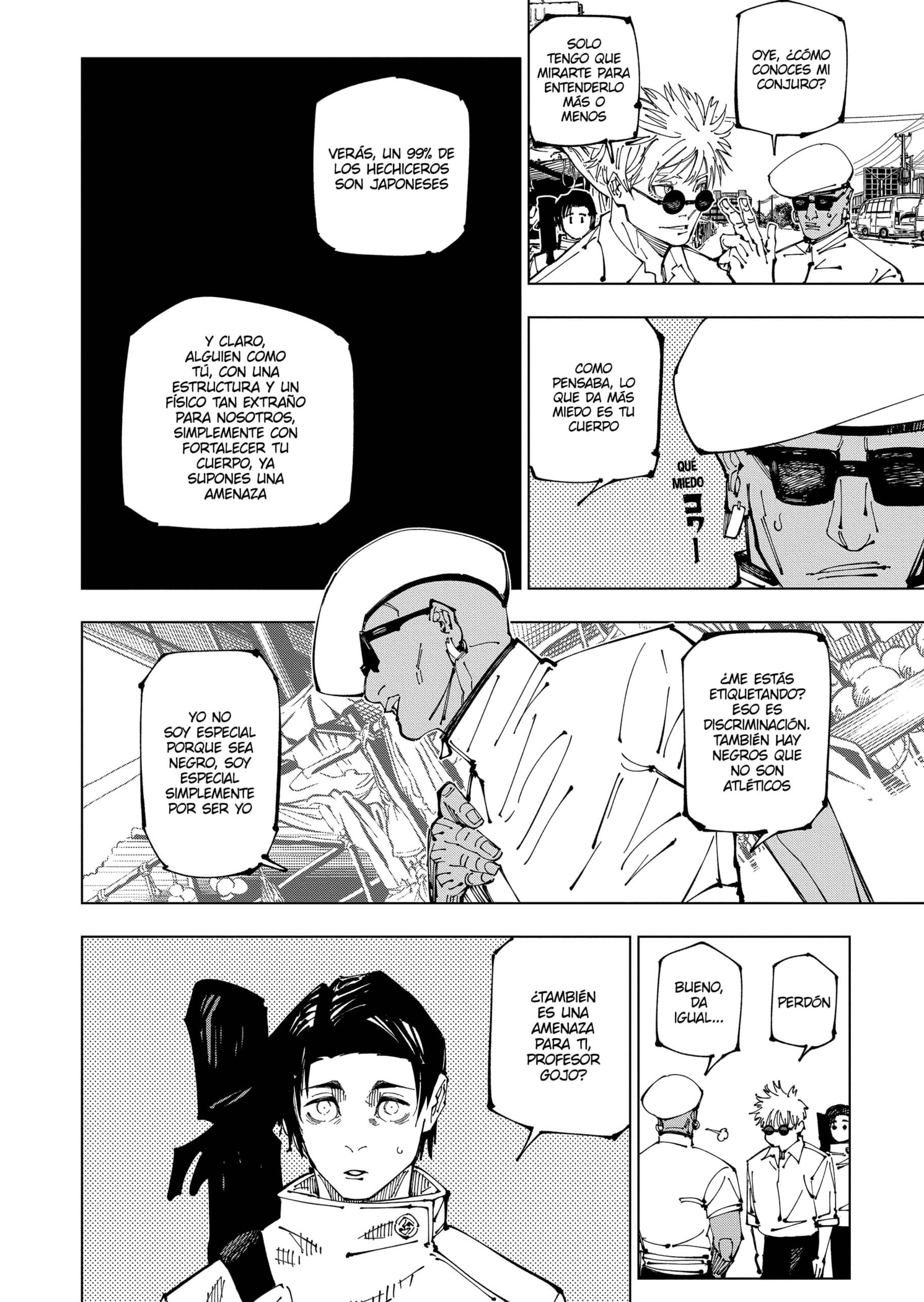 Read Jujutsu Kaisen (es) Manga Online