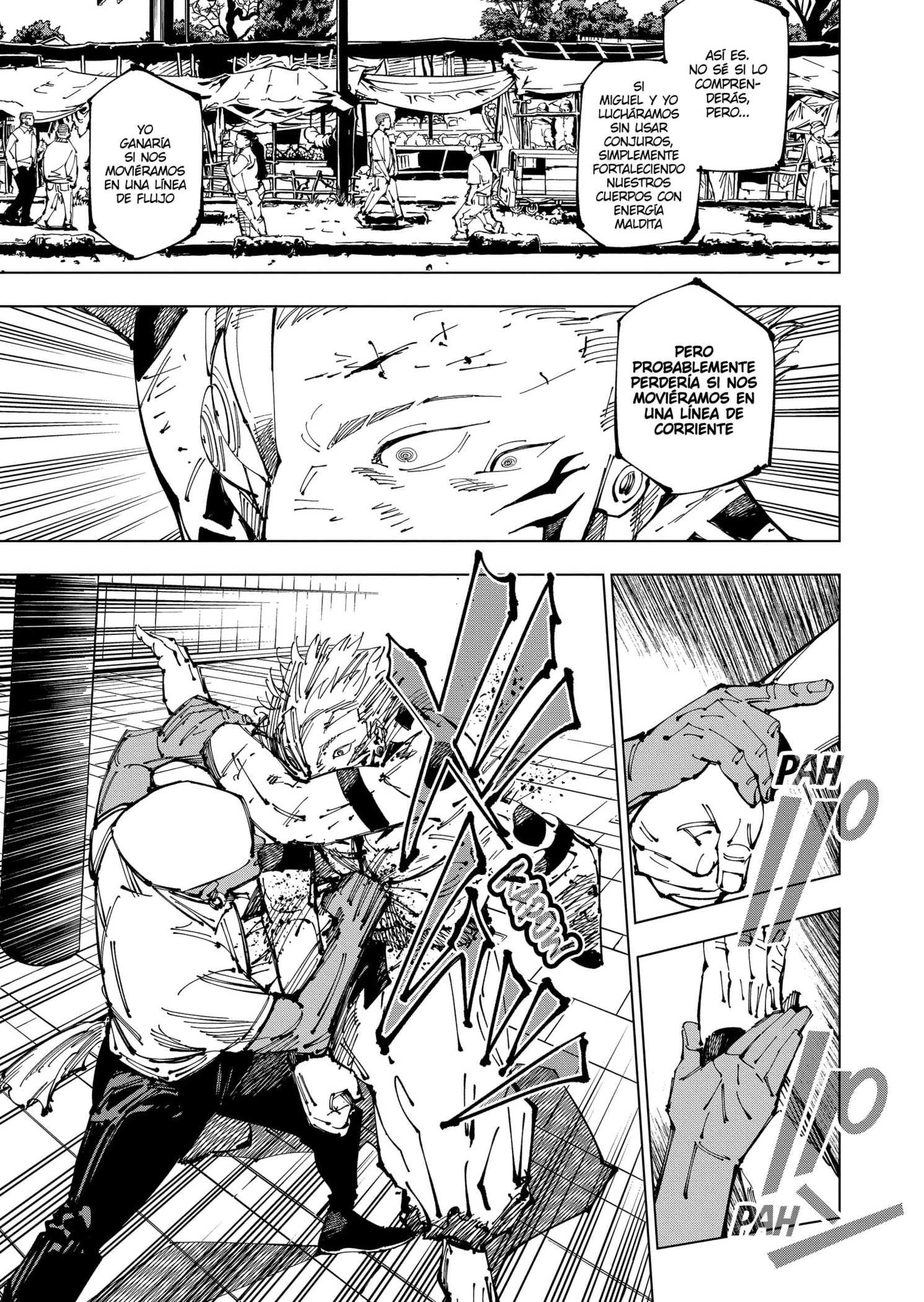 Read Jujutsu Kaisen (es) Manga Online