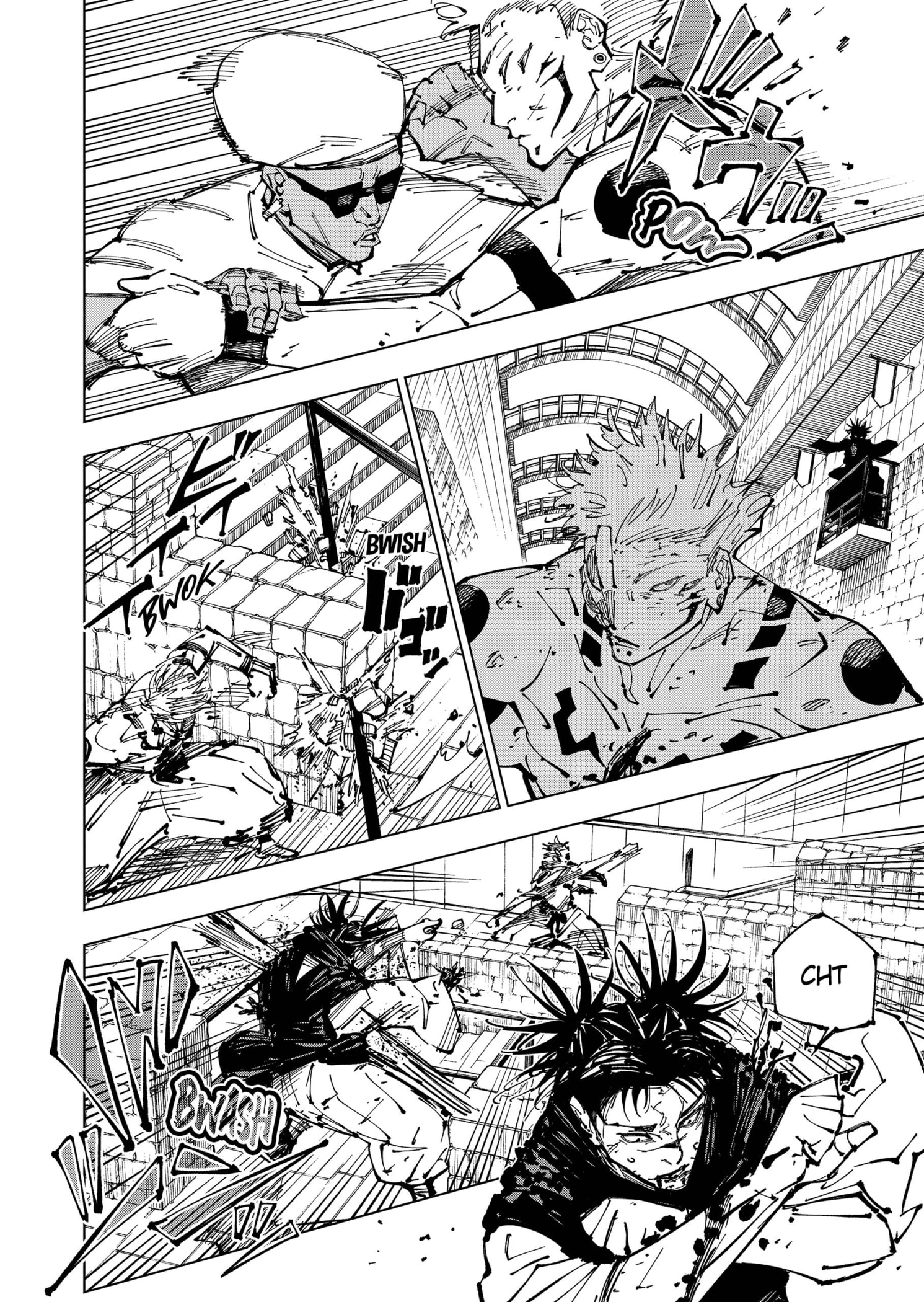 Read Jujutsu Kaisen (es) Manga Online