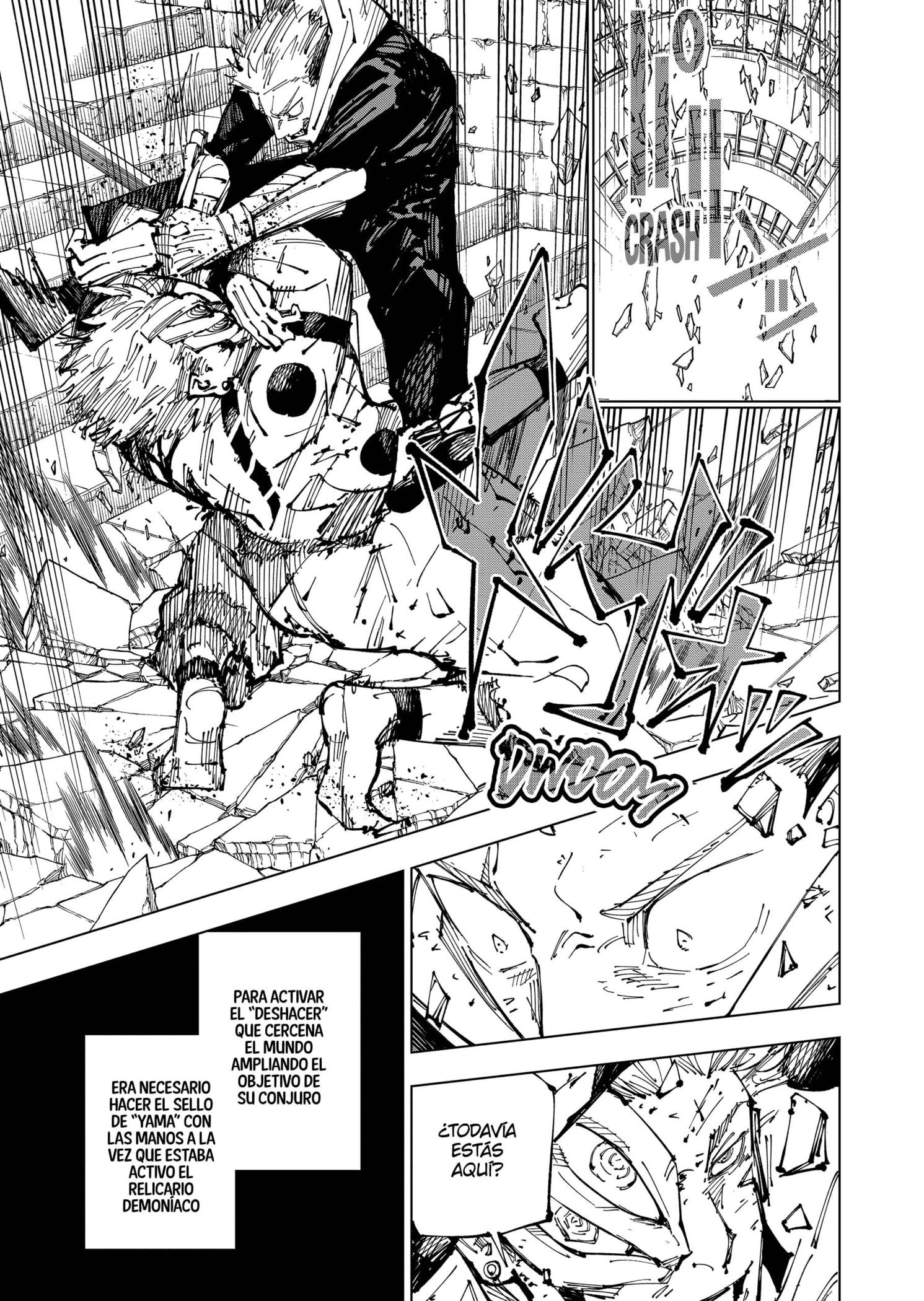 Read Jujutsu Kaisen (es) Manga Online