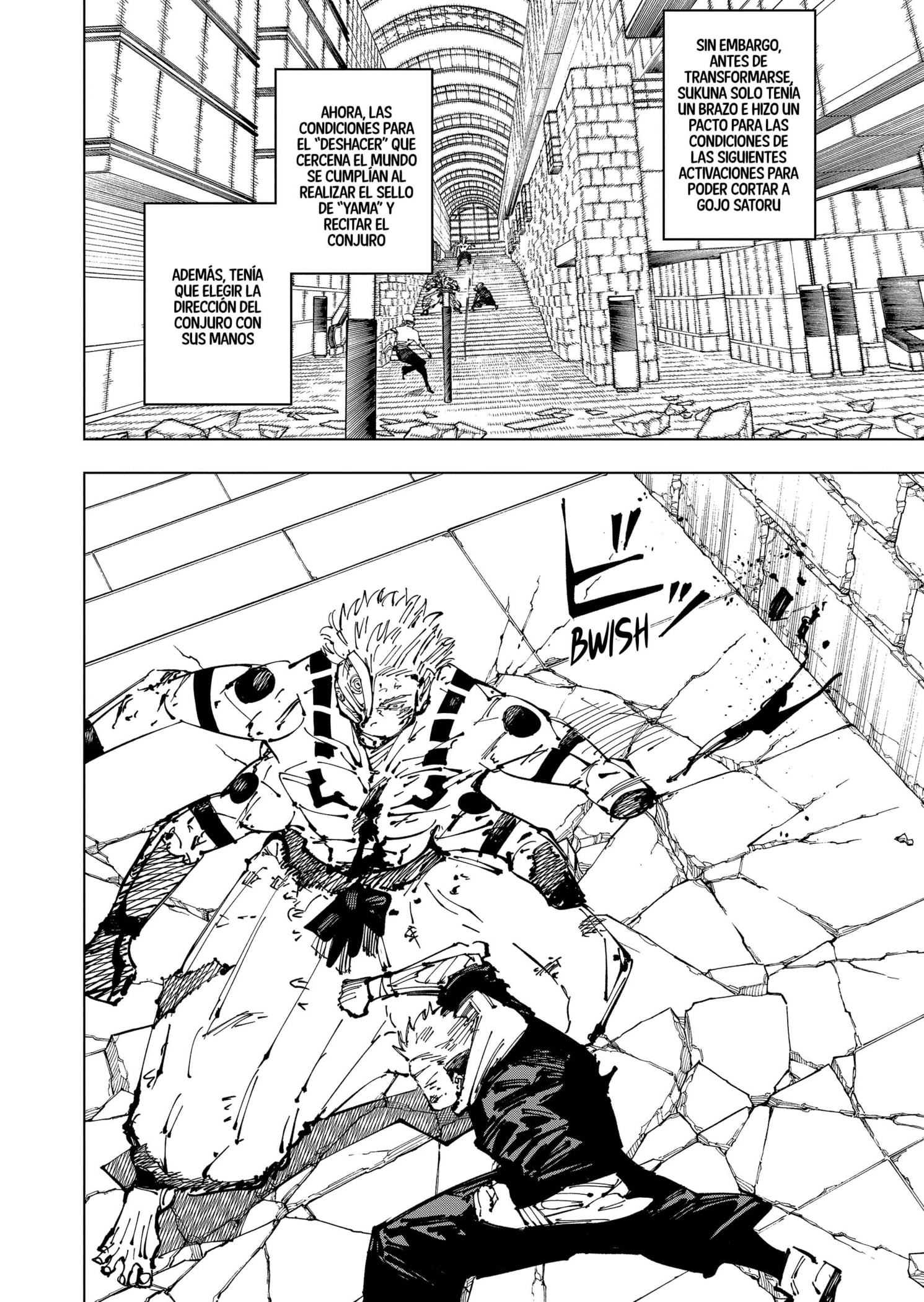 Read Jujutsu Kaisen (es) Manga Online