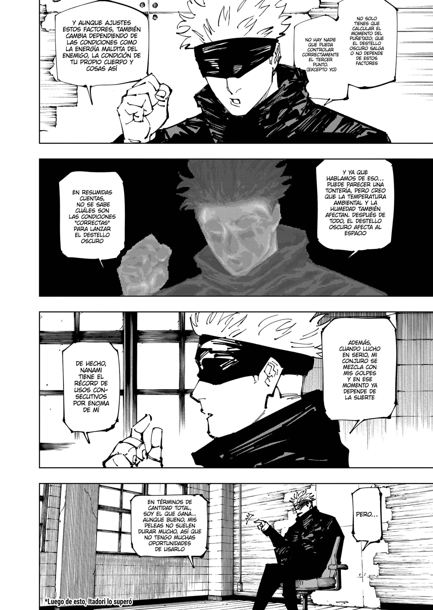 Read Jujutsu Kaisen (es) Manga Online