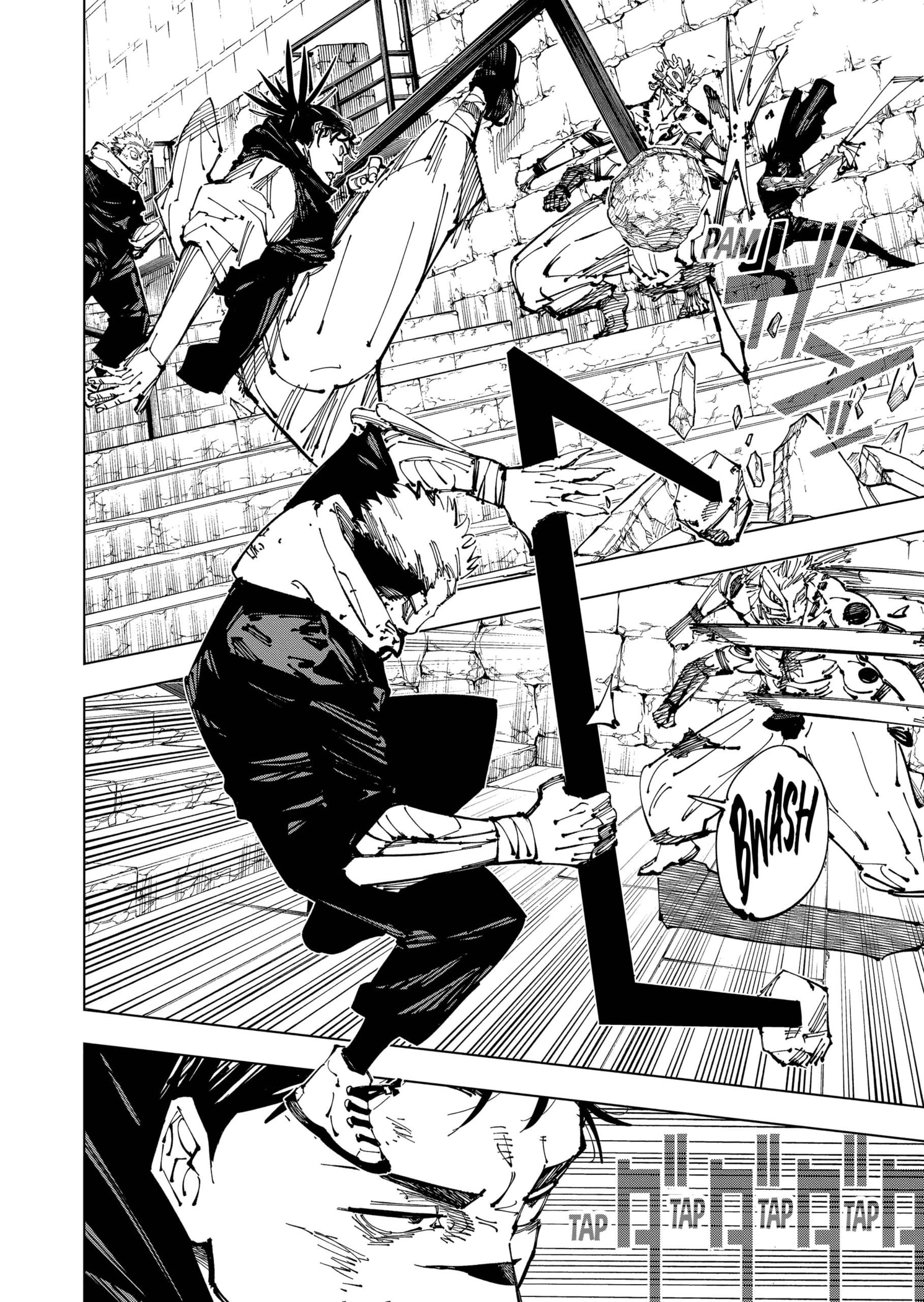 Read Jujutsu Kaisen (es) Manga Online