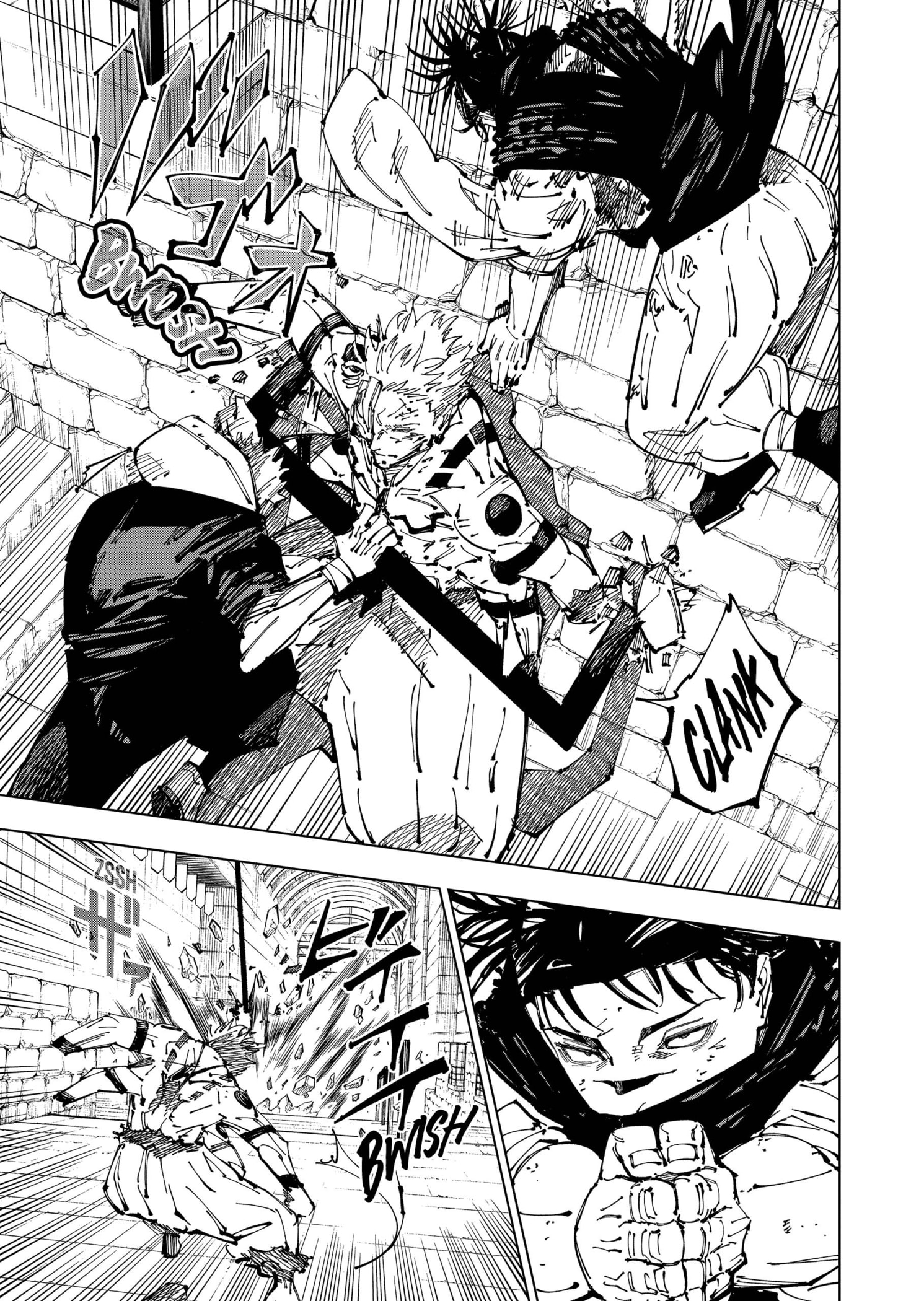 Read Jujutsu Kaisen (es) Manga Online